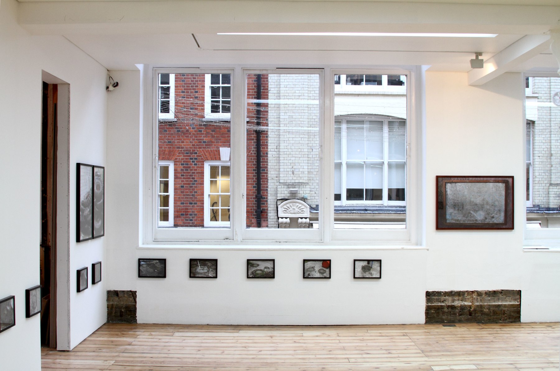 Provisional Heritage exhibition view, 2011