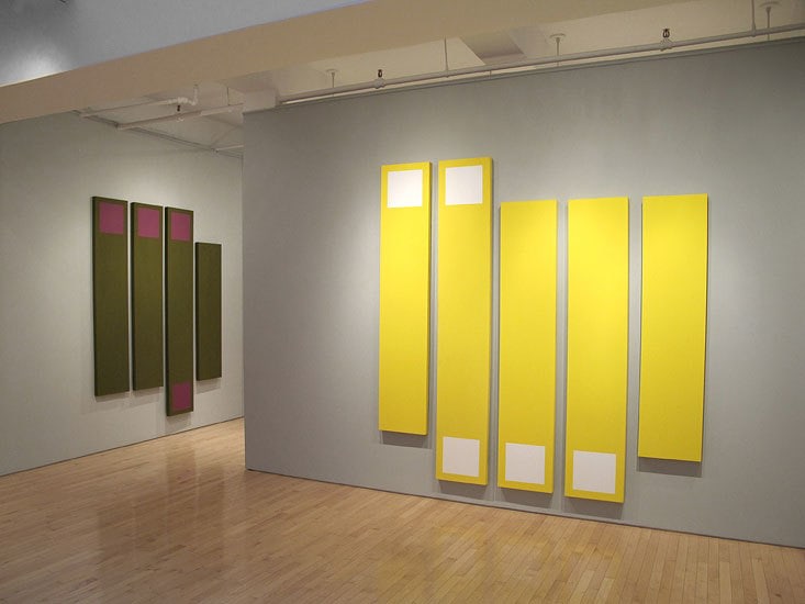 &quot;Doug Ohlson: Panel Paintings from the 1960s&quot; Washburn Gallery installation view