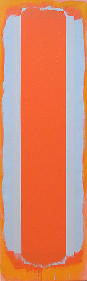 Doug Ohlson, &quot;Distaff,&quot; 1995, acrylic on canvas, 72 x 22 in.