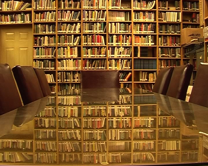 Susan MacWilliam Library (video still)