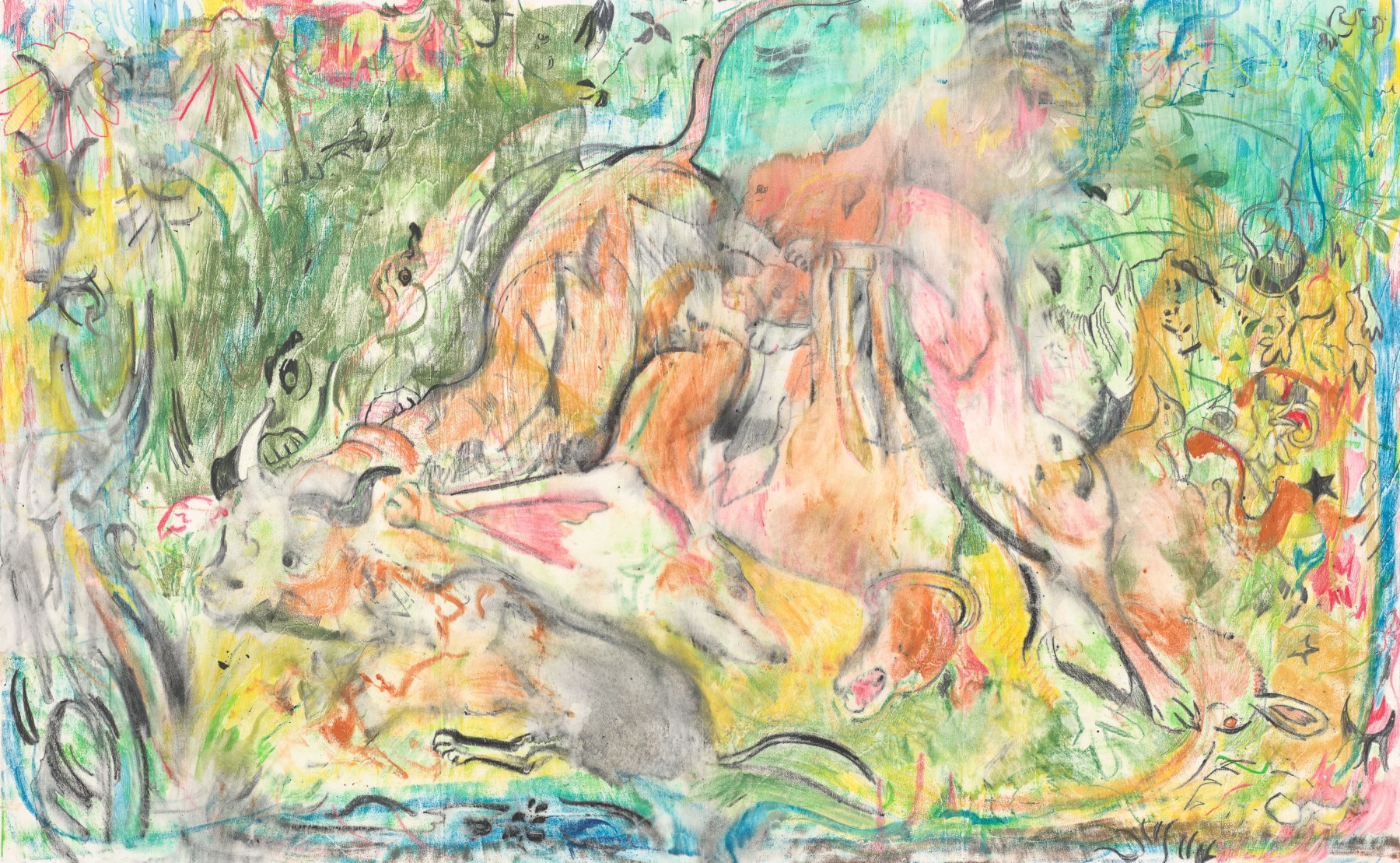 Cecily Brown: The Calls of the Hunting Horn -  - Viewing Room - Two Palms