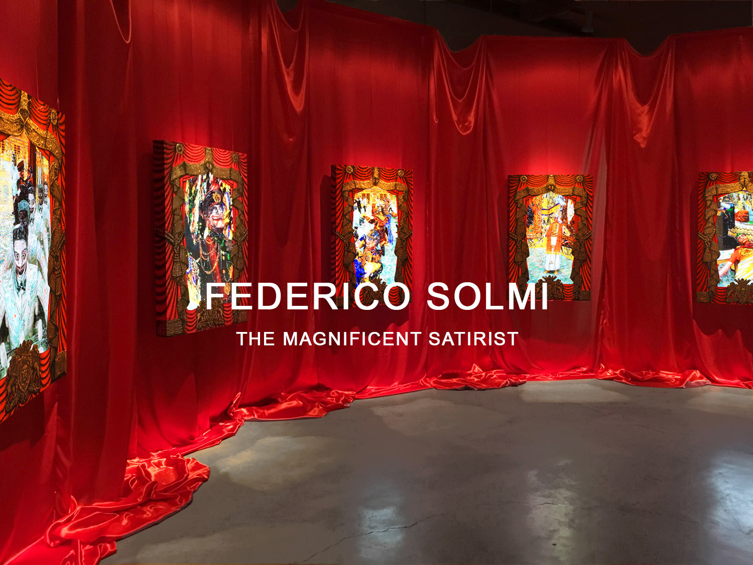 Federico Solmi - Projects - Luis De Jesus Los Angeles