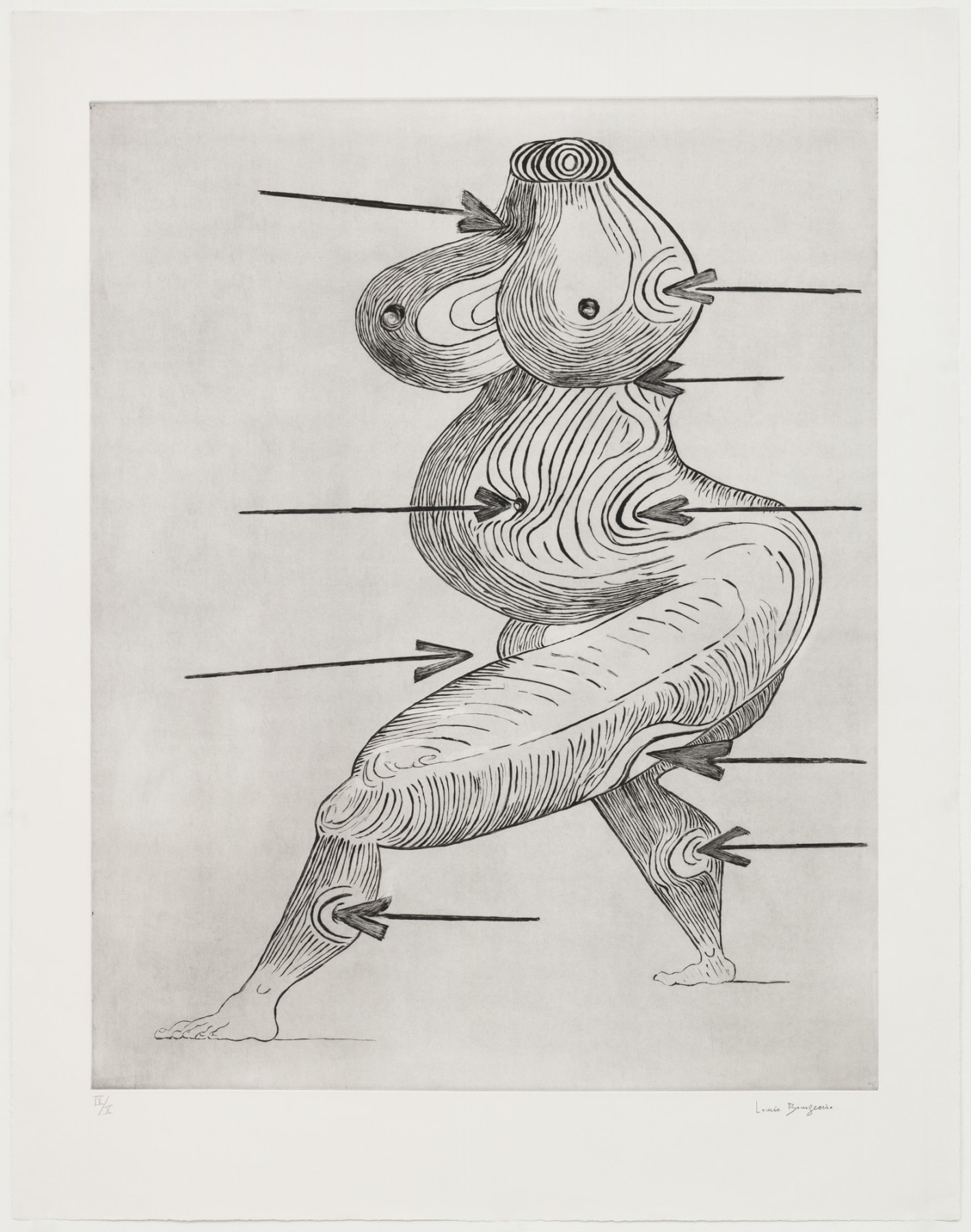 Louise Bourgeois - Peter Blum Edition - Online Viewing Room