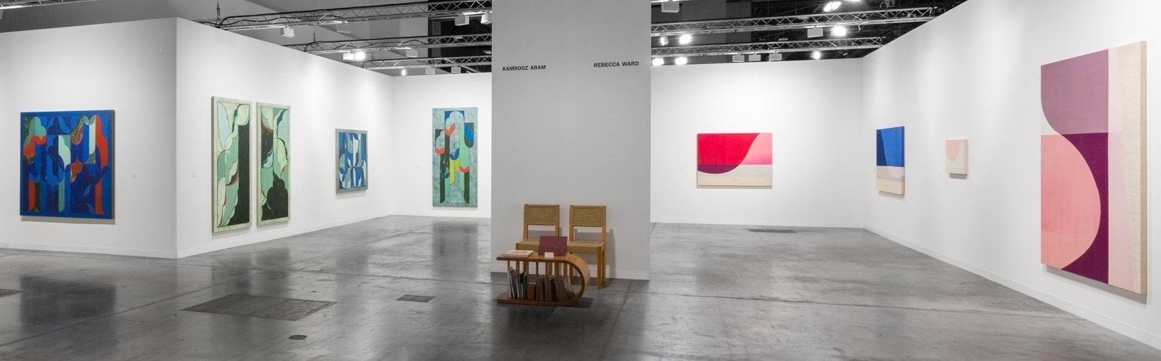 Kamrooz Aram & Rebecca Ward - Art Basel Miami Beach 2022 - Peter Blum Gallery, New York