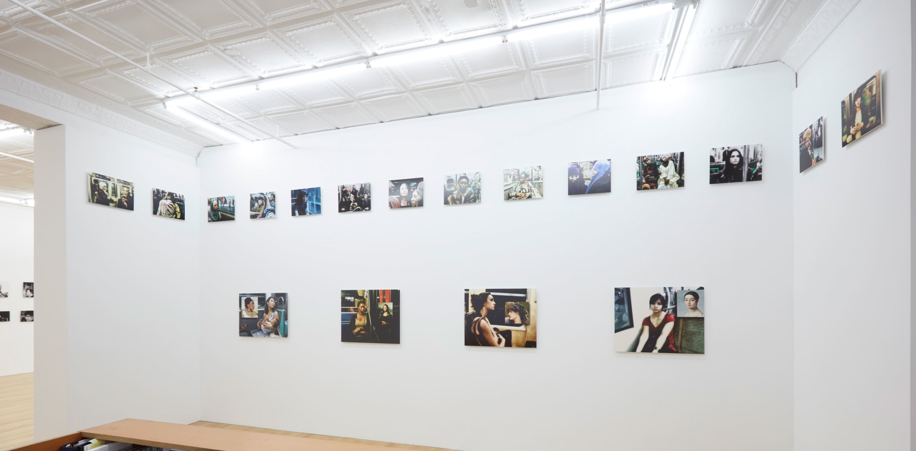 Installation view of PASSENGERS, 2009-2011,&amp;nbsp;Peter Blum Gallery, New York, 2021.