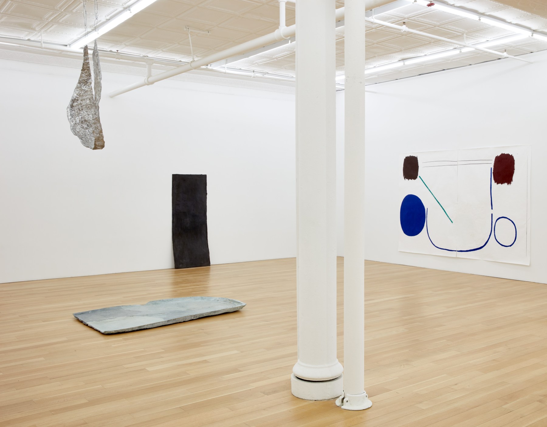 Installation view of Esther Kl&amp;auml;s,&amp;nbsp;Come again,&amp;nbsp;Peter Blum Gallery, New York, 2022
