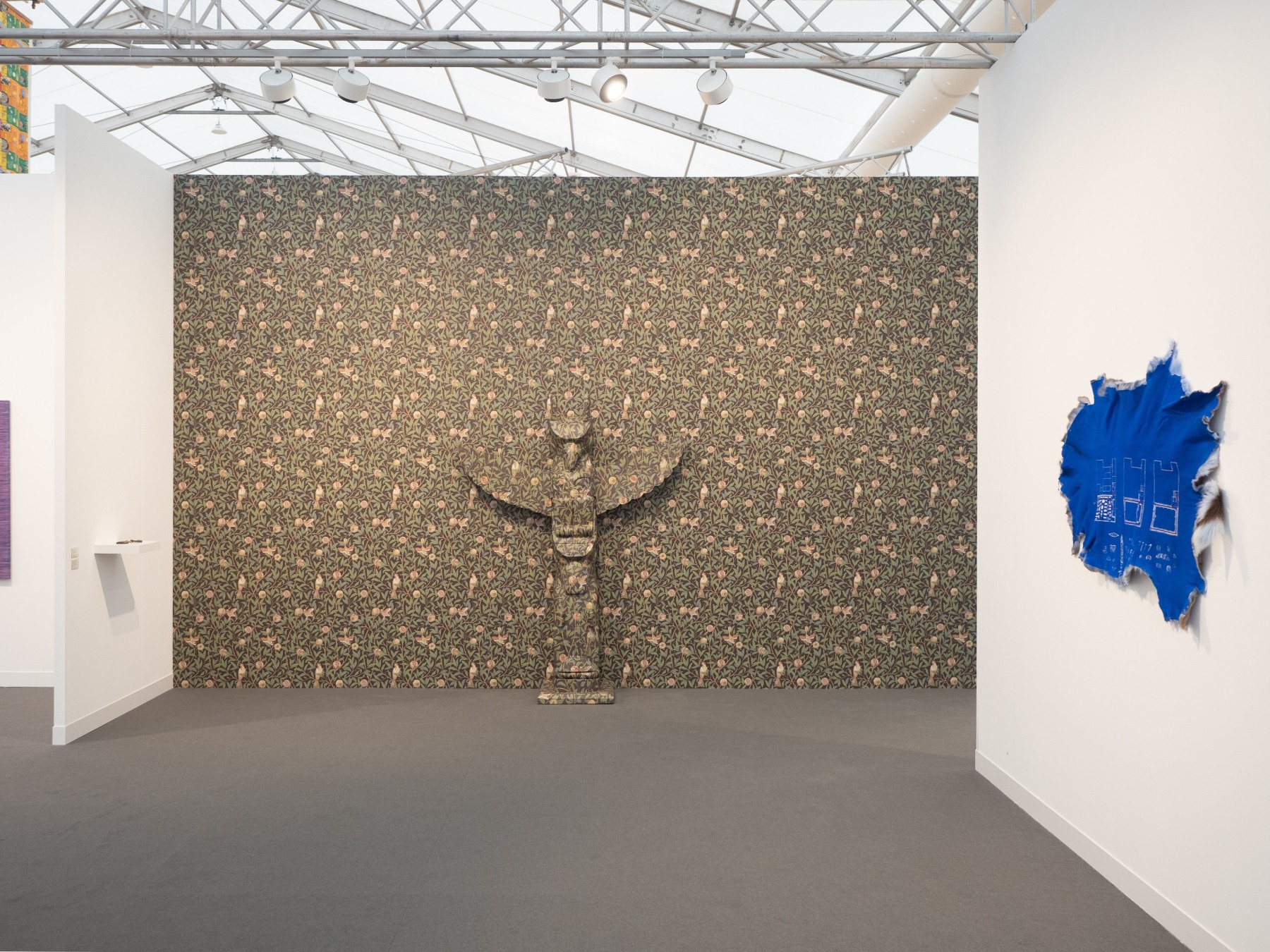 Installation view of Peter Blum Gallery, Frieze London, The Regent&amp;#39;s Park, London,&amp;nbsp;2025,&amp;nbsp;photograph by Michael Adair.