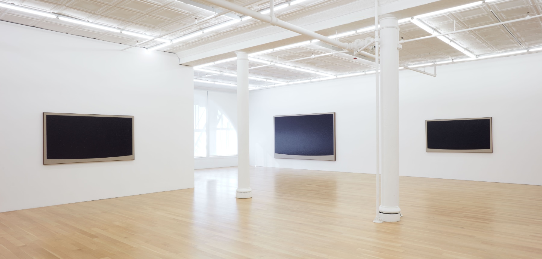 Installation view of Paul F&amp;auml;gerski&amp;ouml;ld,&amp;nbsp;January 1, 2100, Peter Blum Gallery, New York, 2022