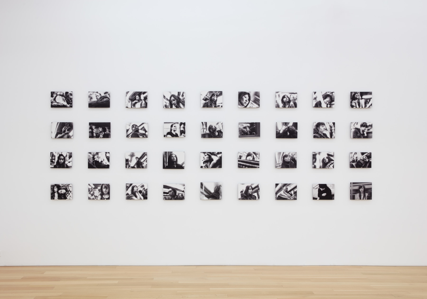 Installation view of &amp;quot;Quelle heure est-elle?,&amp;quot;&amp;nbsp; 2004-2008, Peter Blum Gallery, New York, 2021.