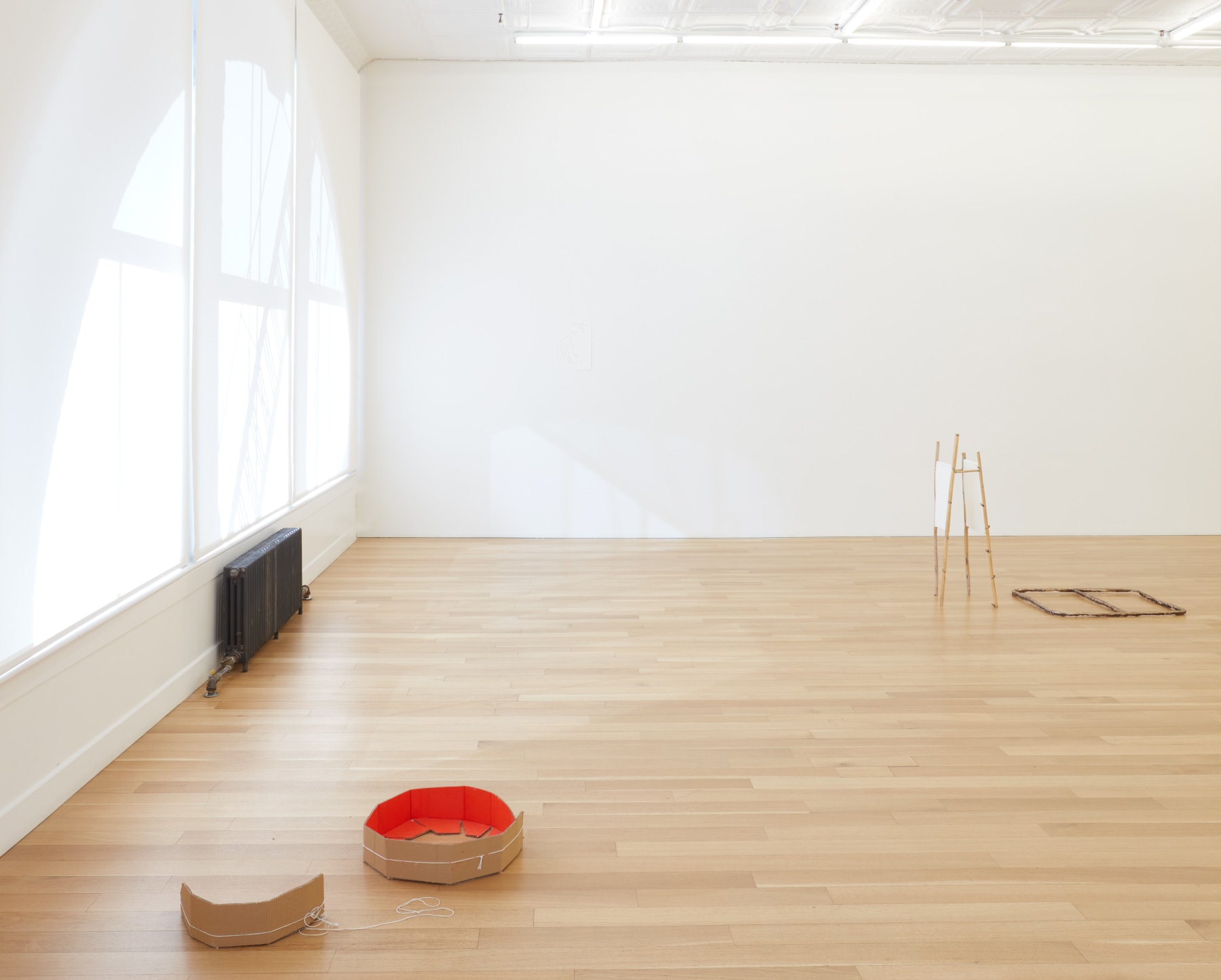 Installation view of Esther Kl&amp;auml;s,&amp;nbsp;Come again,&amp;nbsp;Peter Blum Gallery, New York, 2022