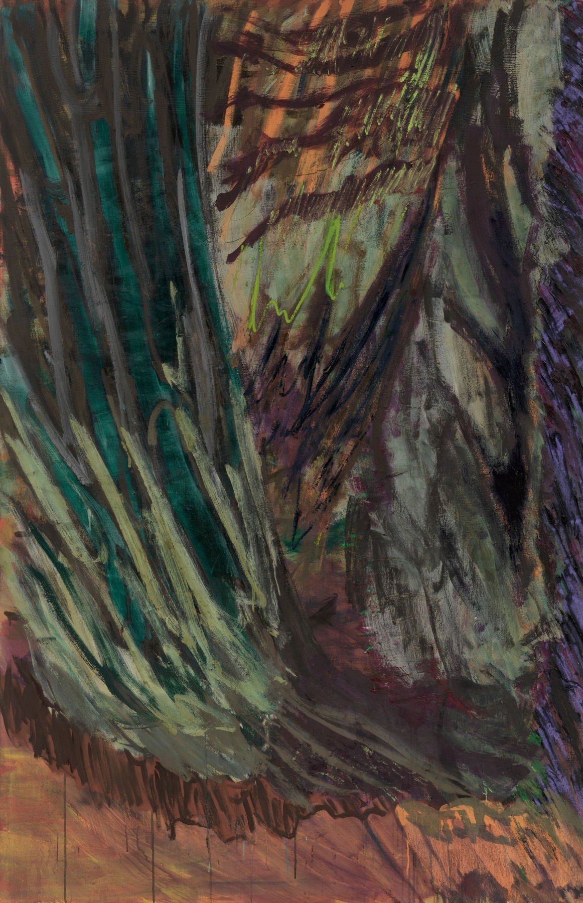 Per Kirkeby, “Untitled”, 2008