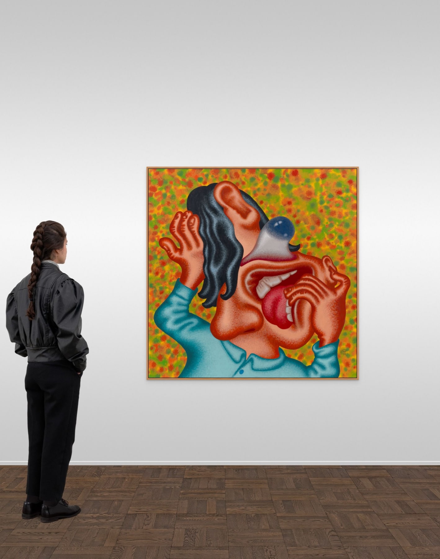 Peter Saul: Flunking the Talent Test