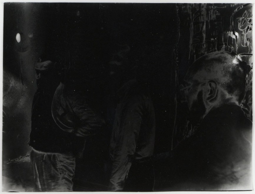Sigmar Polke, “Günter Brus, Georg Baselitz, Arnulf Rainer”, 1972