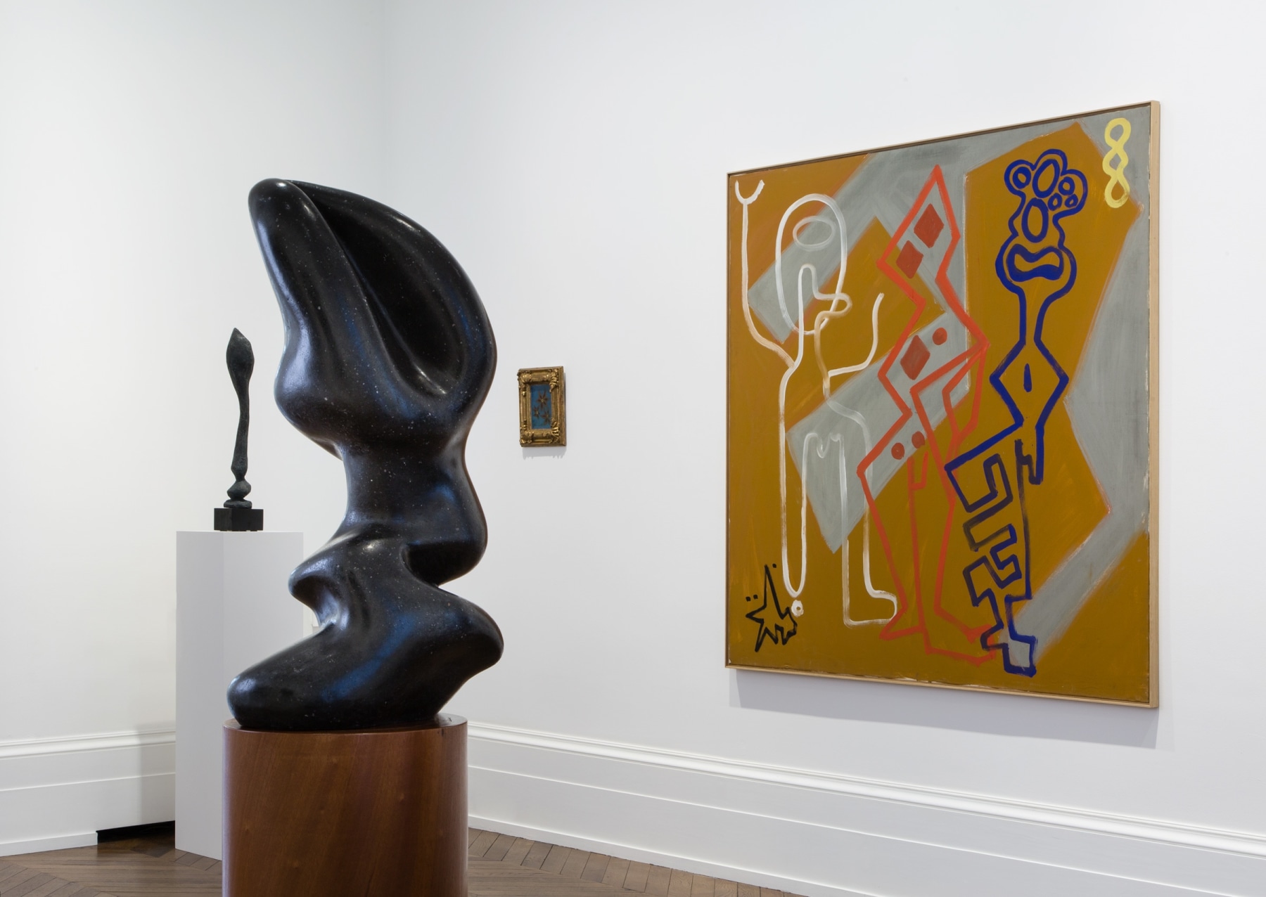 Art Basel OVR - Jean Arp, Enrico David, A.R. Penck: “The Human Figure” - Viewing Room - Michael Werner Gallery, New York and London