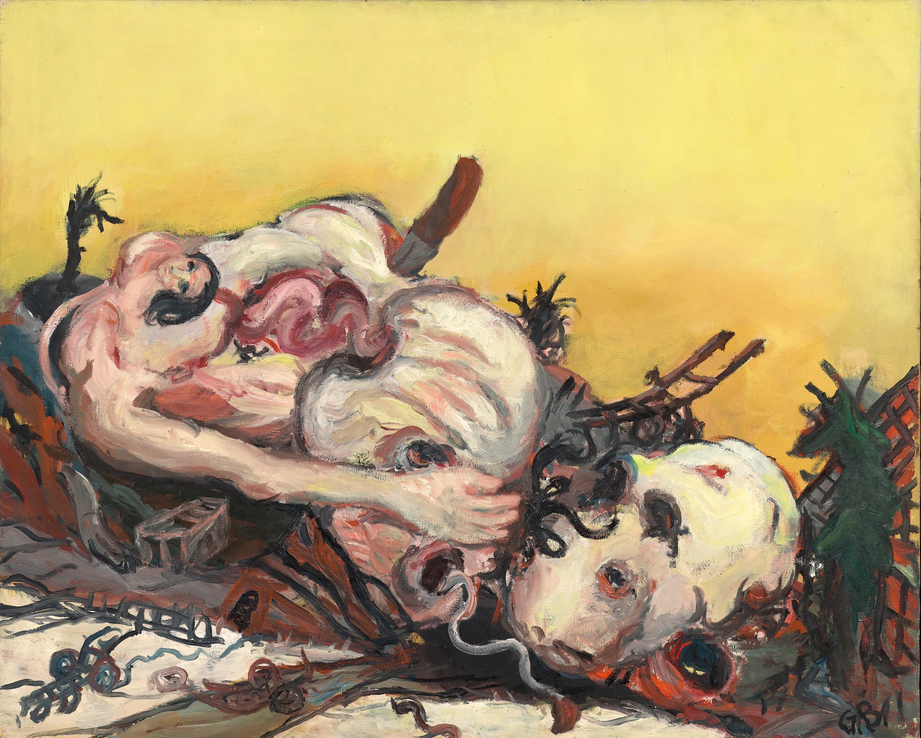 “Georg Baselitz: I Was Born into a Destroyed Order” -  - Viewing Room - Michael Werner Gallery, New York and London