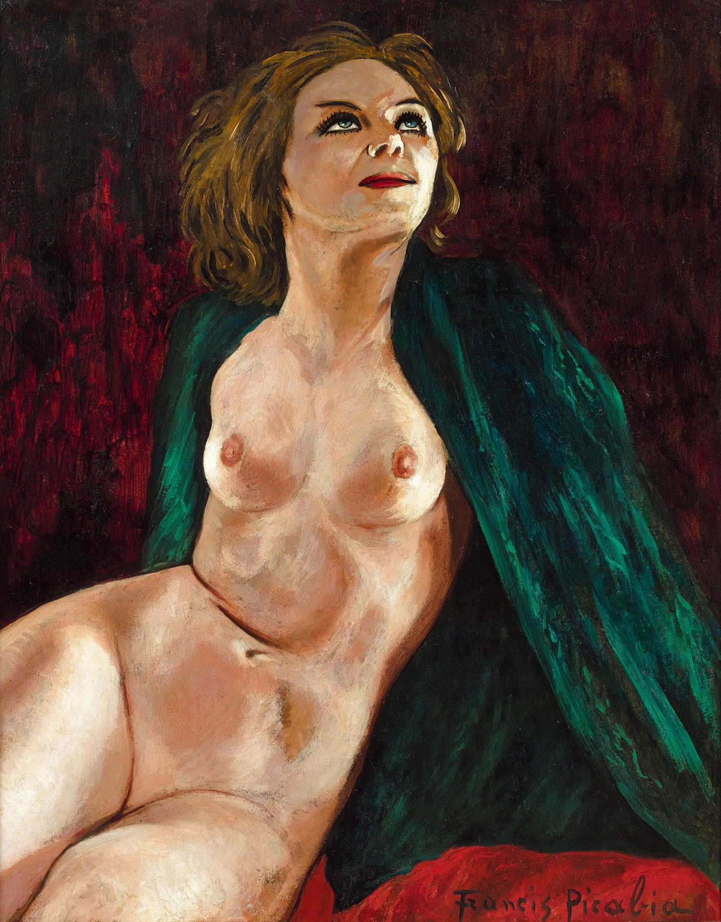 Francis Picabia "Untitled", 1940-1943