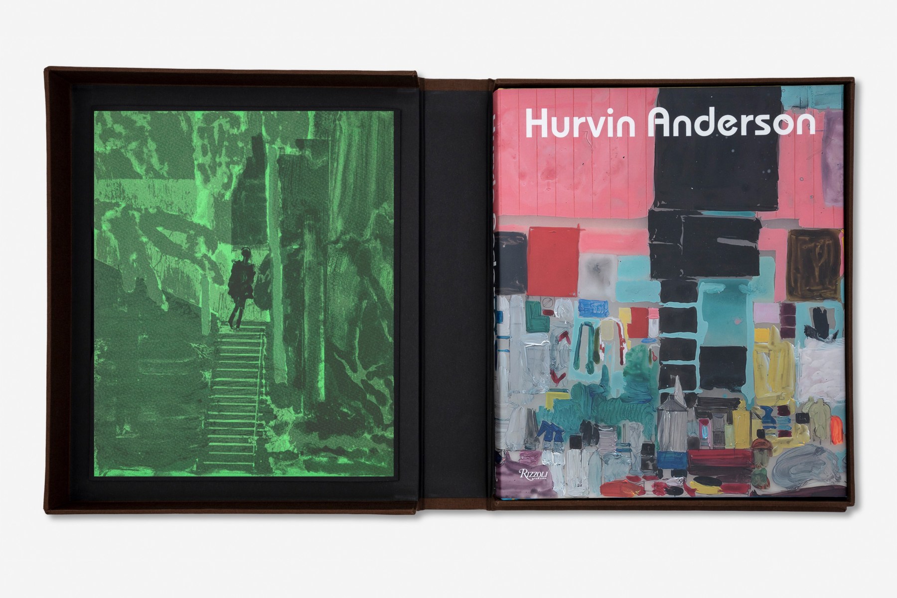 Hurvin Anderson: Special Edition Rizzoli Monograph -  - Viewing Room - Michael Werner Gallery, New York and London
