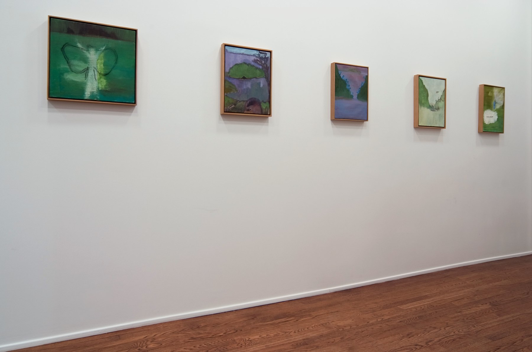 Peter Doig, New Paintings, 2009, Michael Werner New York Image 3