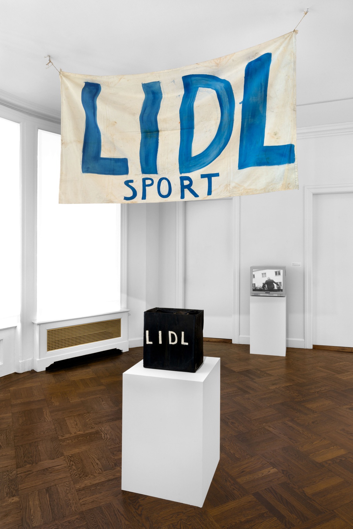 J&ouml;rg Immendorf, LIDL Works and Performances from the 60s, New York, 2017, Installation Image 19