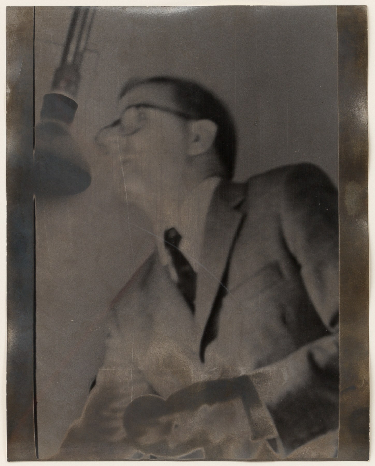 Sigmar Polke, “Gilbert and George (George)”, 1974