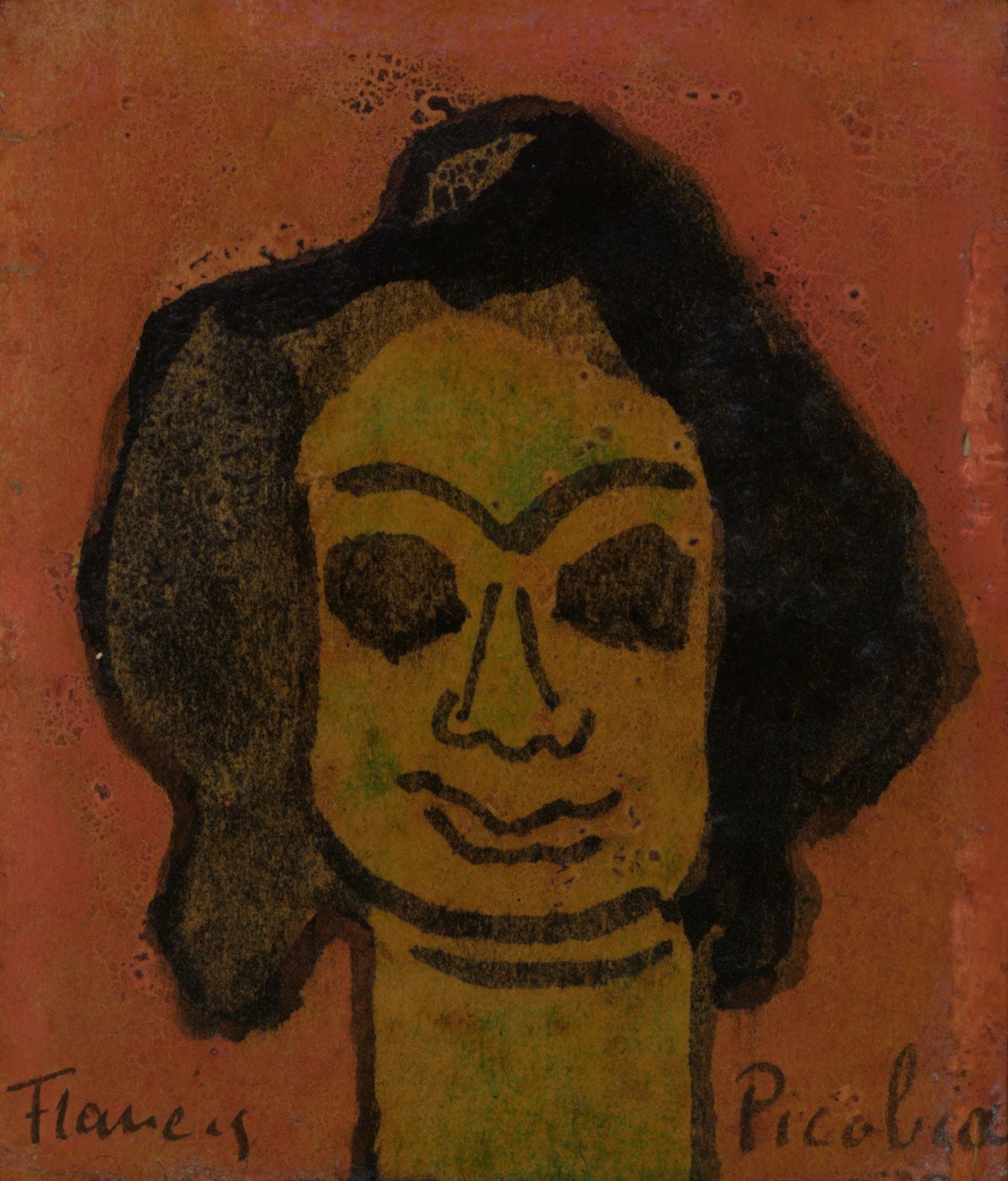 Francis Picabia, “Tableau de poche”, 1942