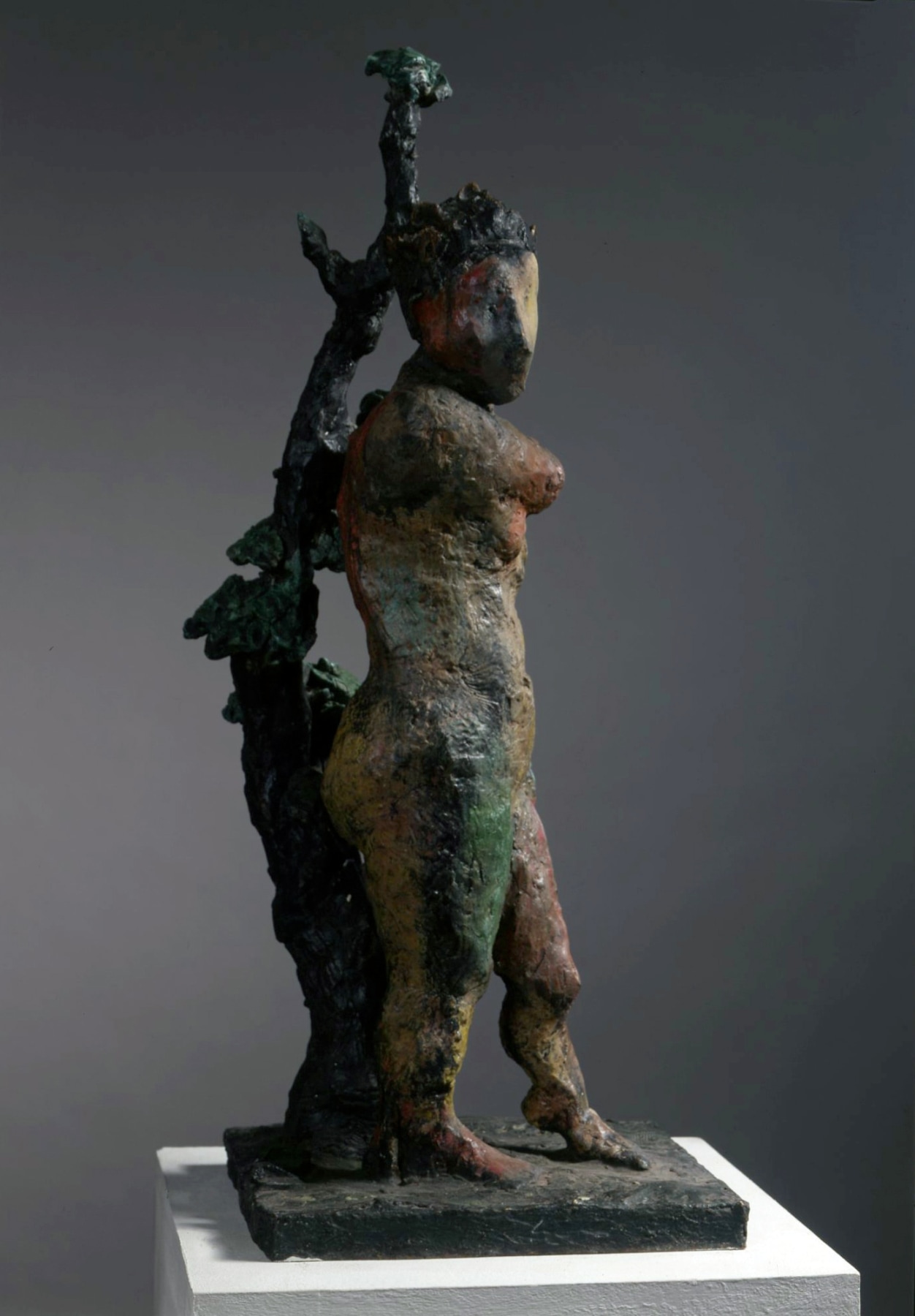 Markus L&amp;uuml;pertz

&amp;ldquo;Daphne II&amp;rdquo;, 2002

Bronze

From an edition of 6 + 1 AP

Each hand-painted

29 1/2 x 13 x 11 1/2 inches

75 x 33 x 29 cm

MLP 144/6