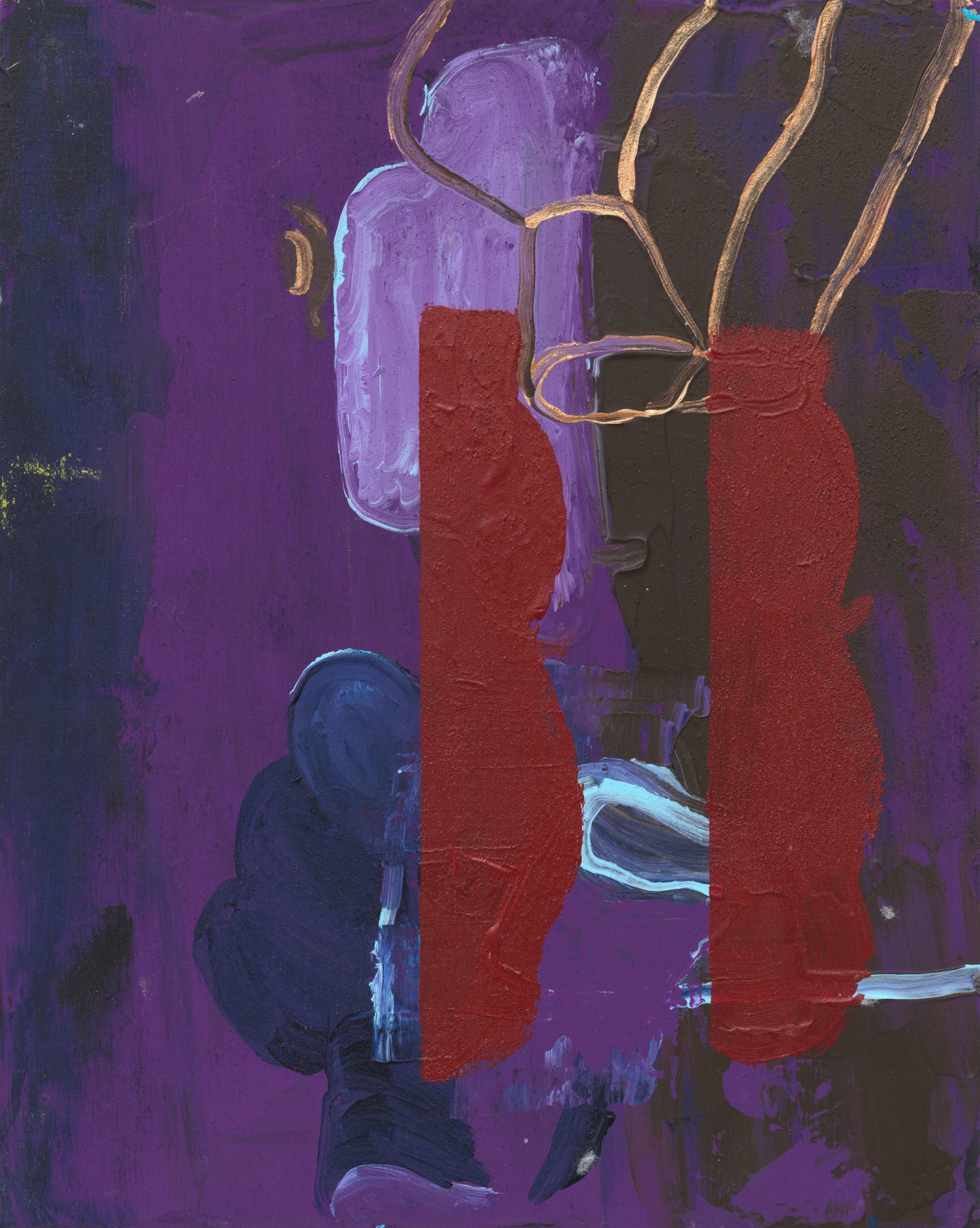Walter Price, “Double encounter”, 2020
