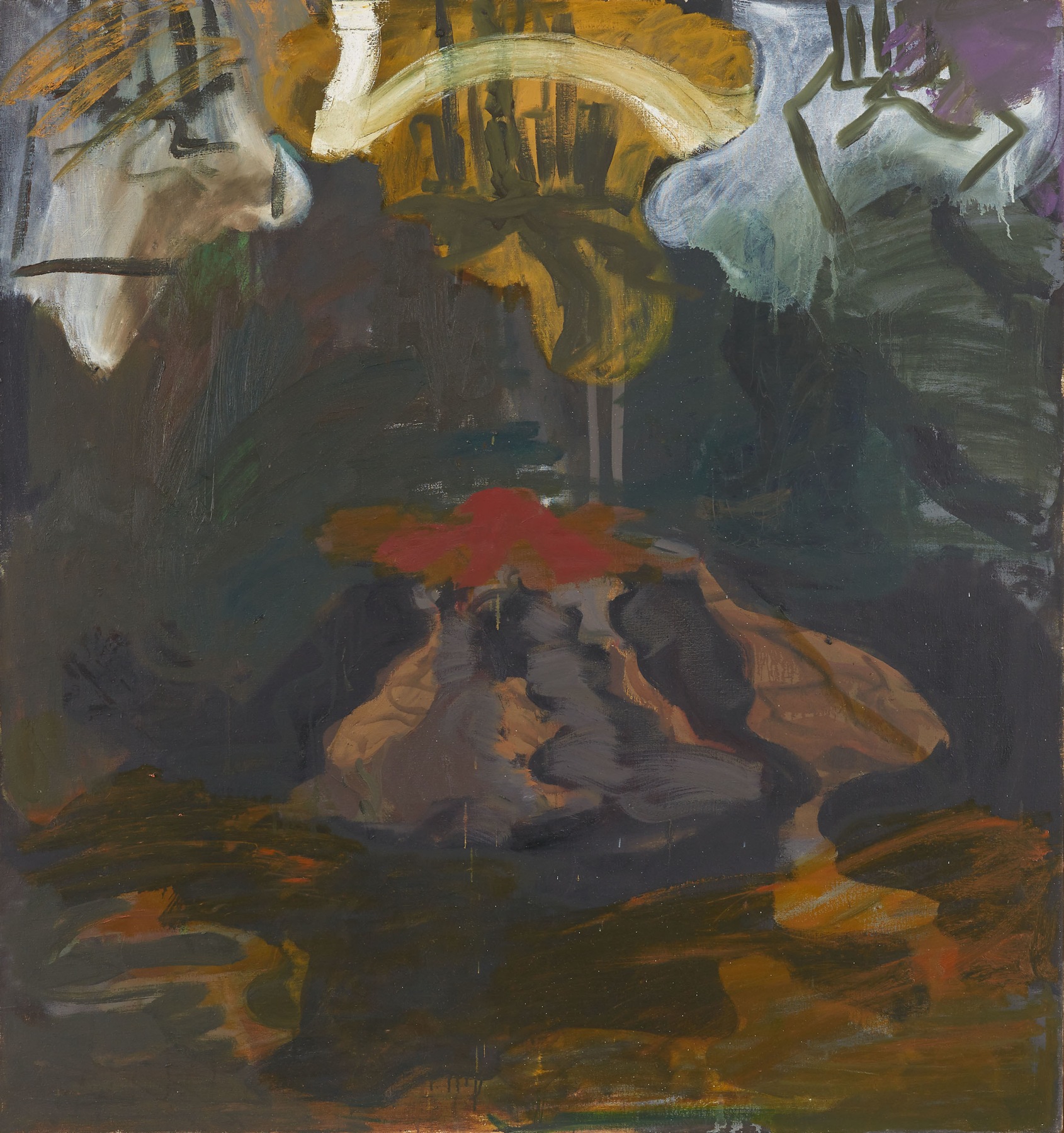 &quot;Untitled&quot;, 1989 Oil on canvas