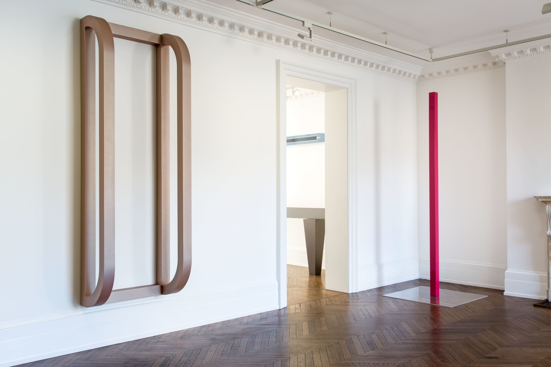 GIANNI PIACENTINO, WORKS 1965-2006, London, 2015, Installation Image 9