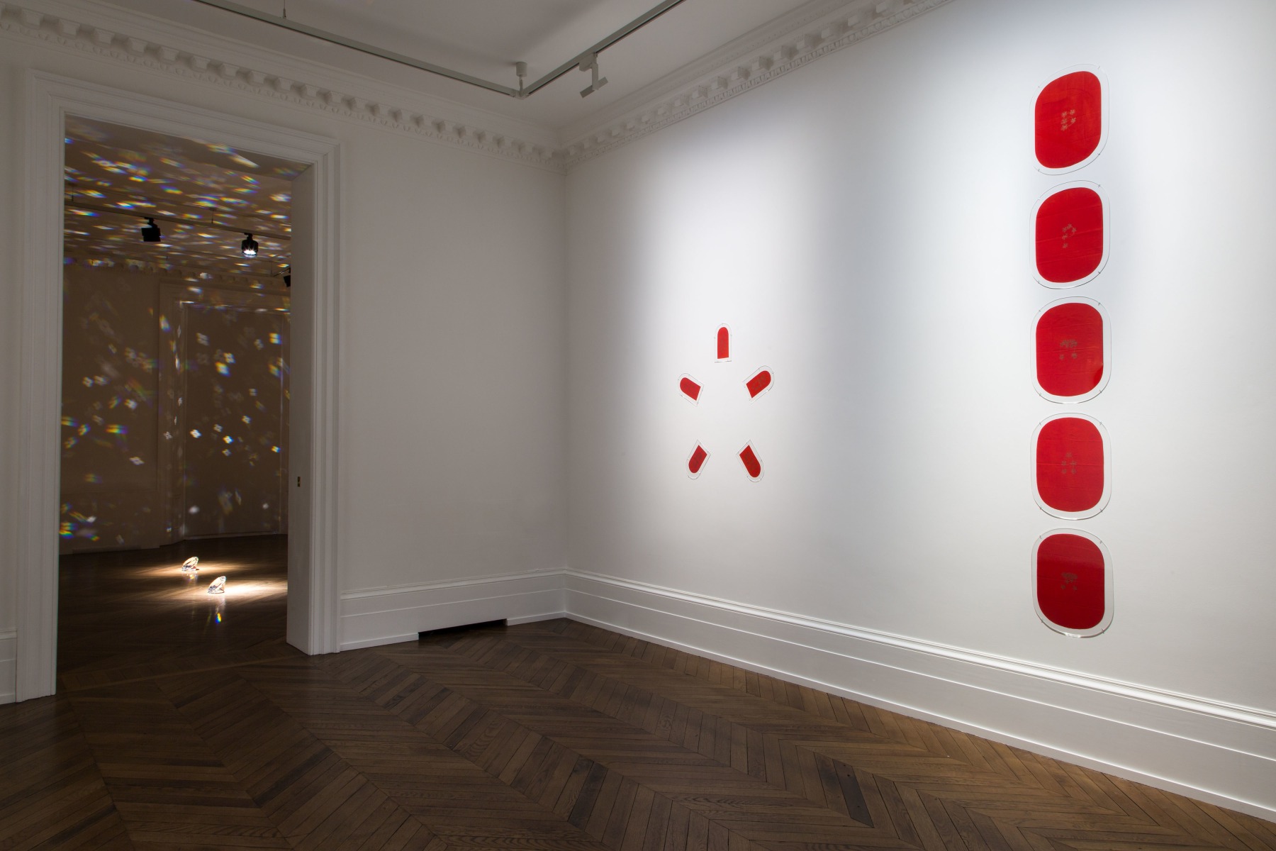 JAMES LEE BYARS, The Diamond Floor, London, 2015, Installation Image 1