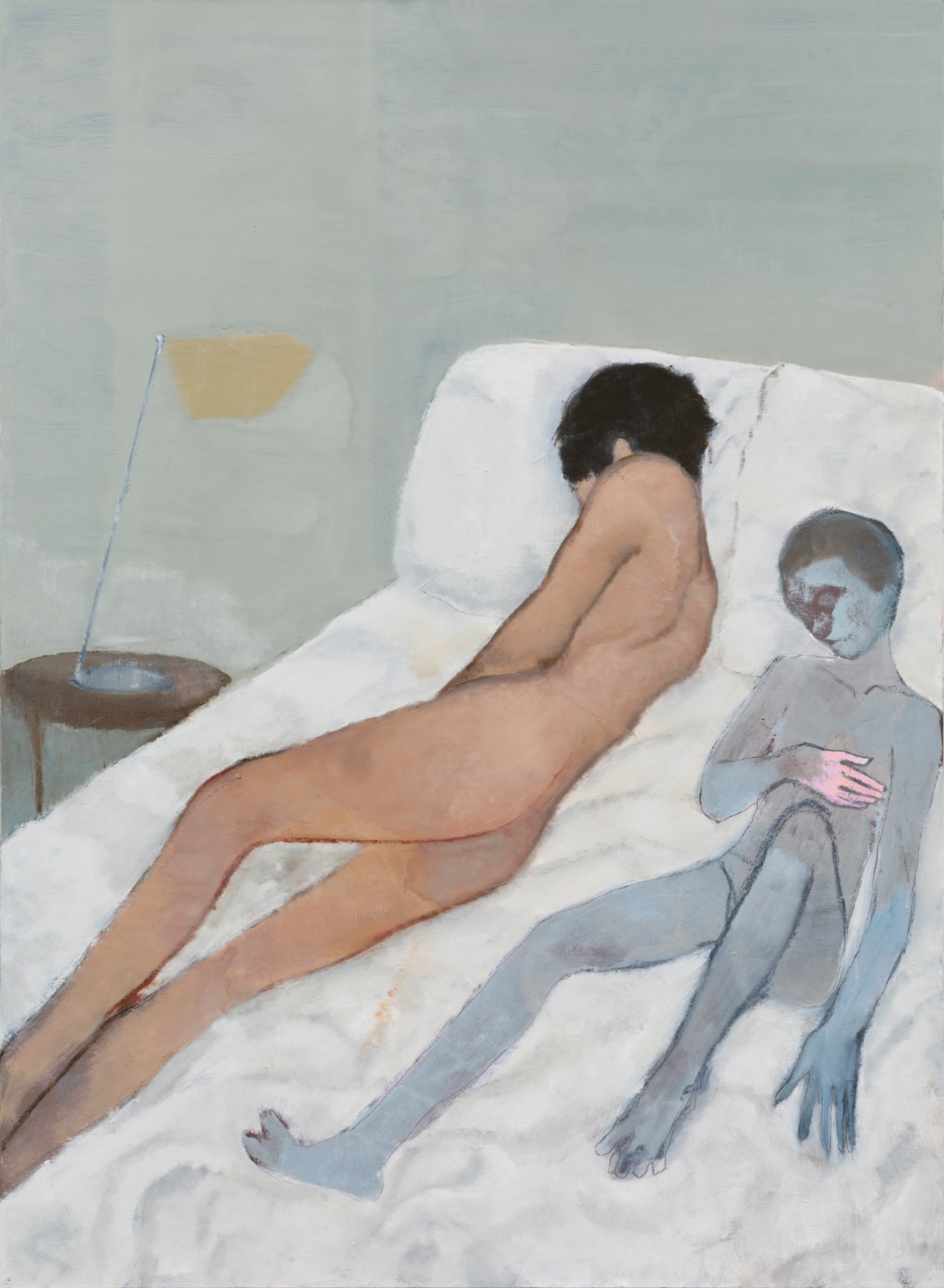 Sanya Kantarovsky, “Cold”, 2025