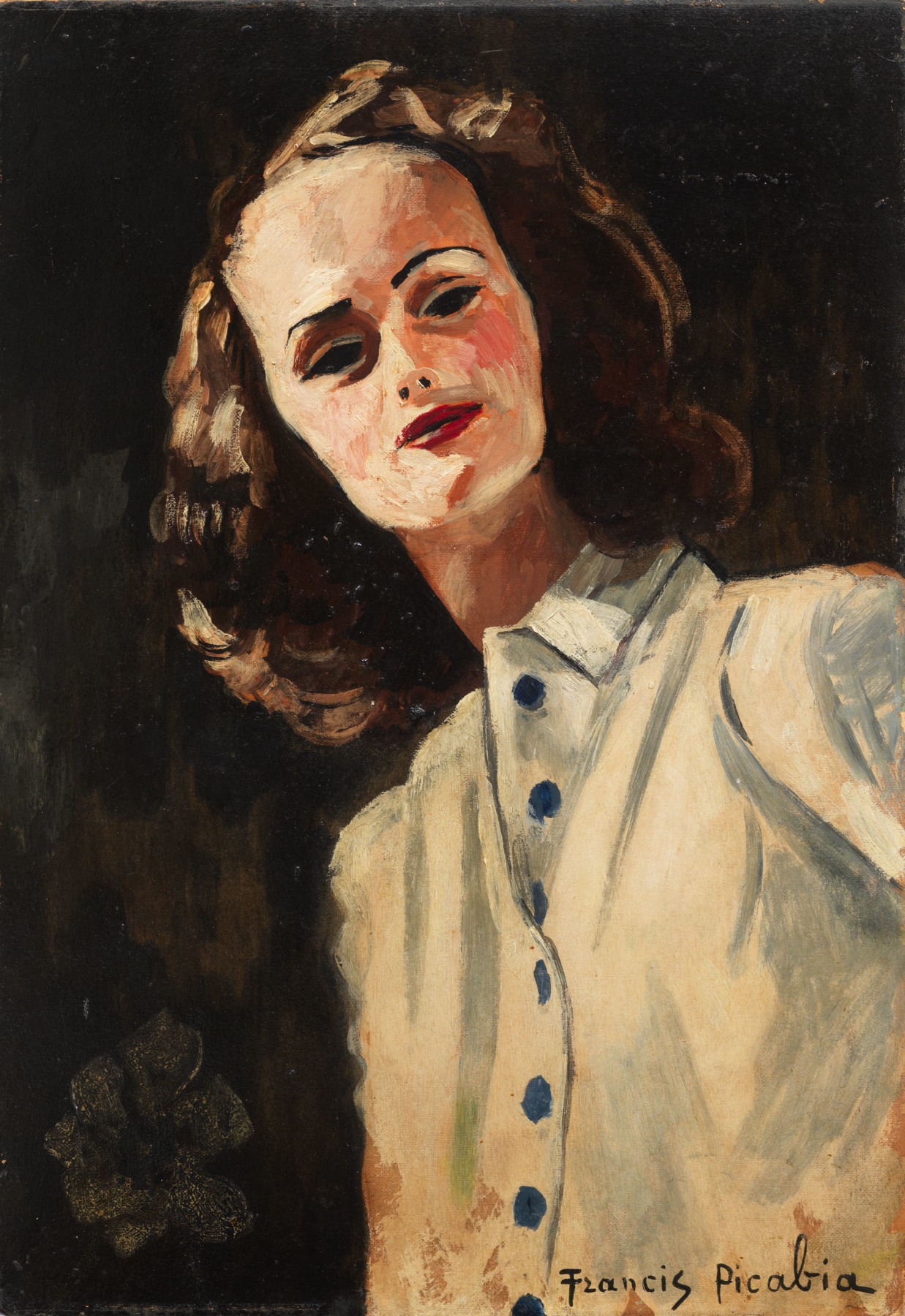 Francis Picabia, “La Résistance”, ca. 1943-1944