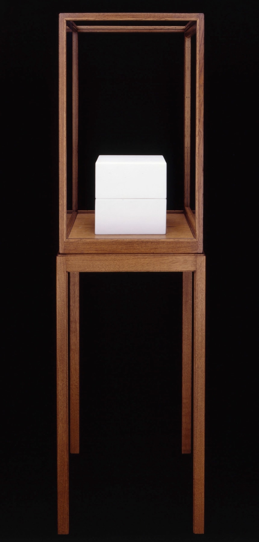 James Lee Byars

&amp;ldquo;The Cube Book&amp;rdquo;, 1989

Marble

Two parts, overall:

9 3/4 x 9 3/4 x 9 3/4 inches

25 x 25 x 25 cm

JB 123/2