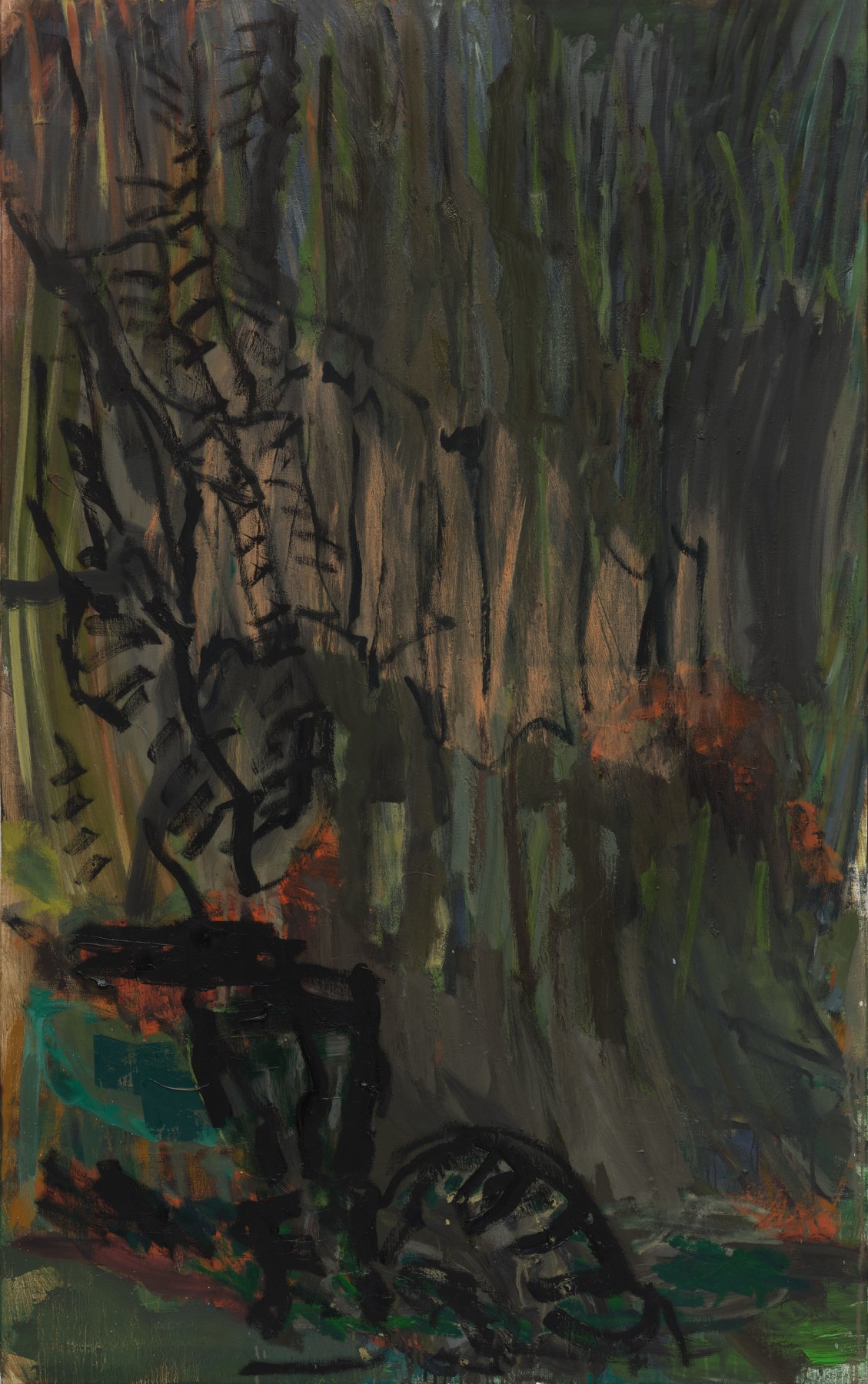 Per Kirkeby, “Gammelbo”, 2009