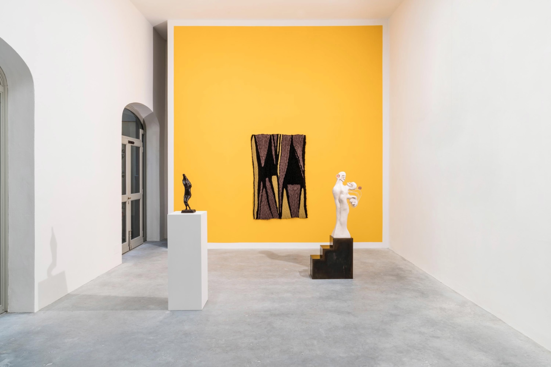 Installation view, Galleria Gentii, Florence, 2018