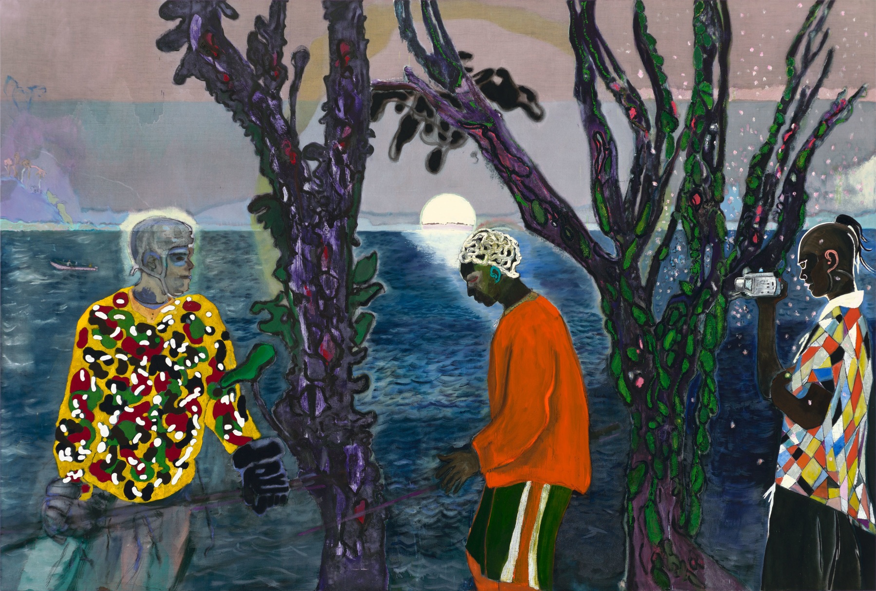 PETER DOIG - - Exhibitions - Michael Werner Gallery, New York and 