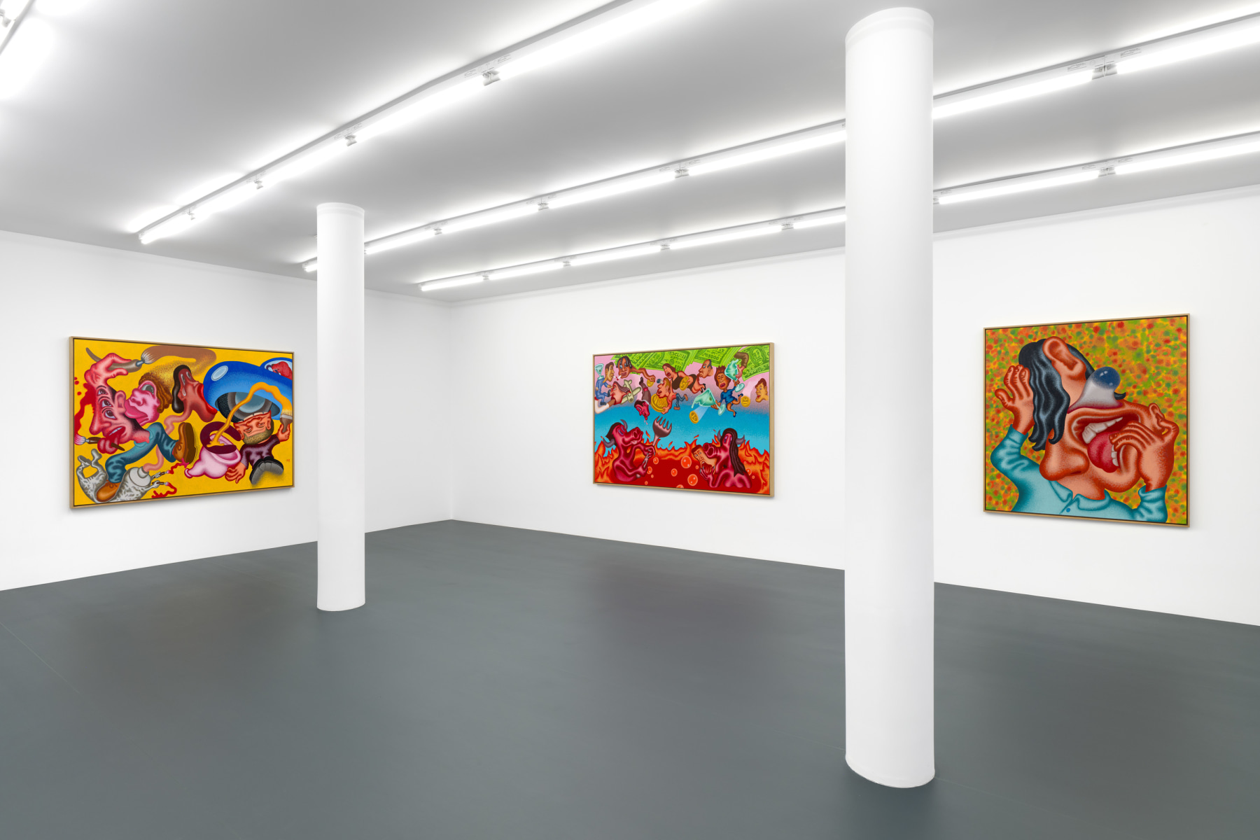 Peter Saul: Flunking the Talent Test