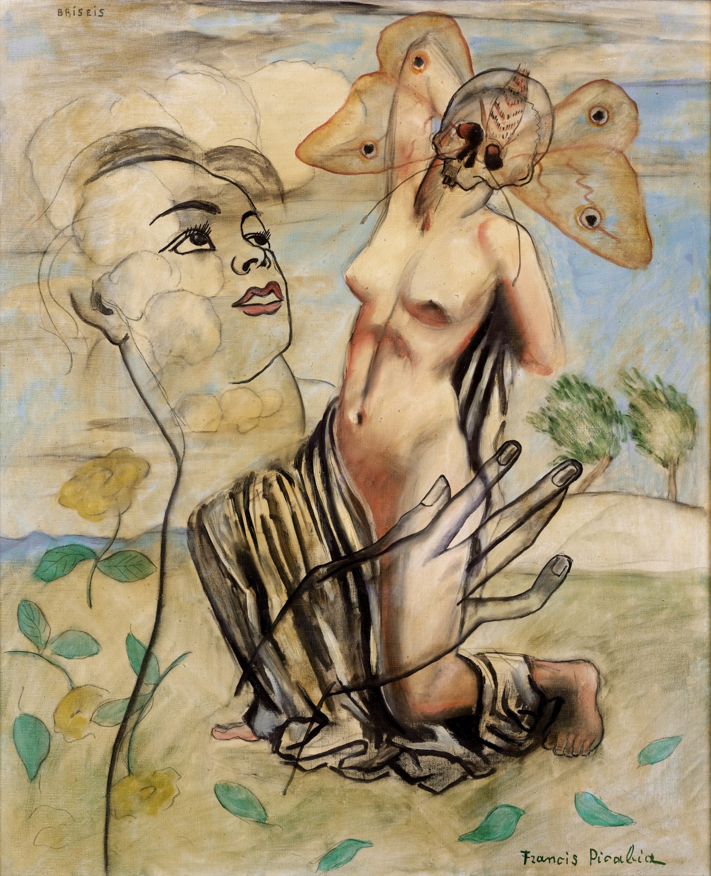 Francis Picabia, “Briseis”, ca. 1929