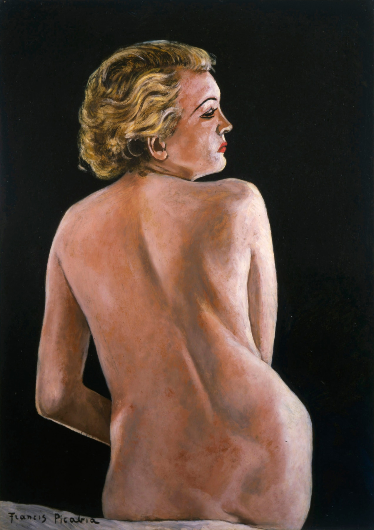 Francis Picabia "Nu de dos", 1941-1942
