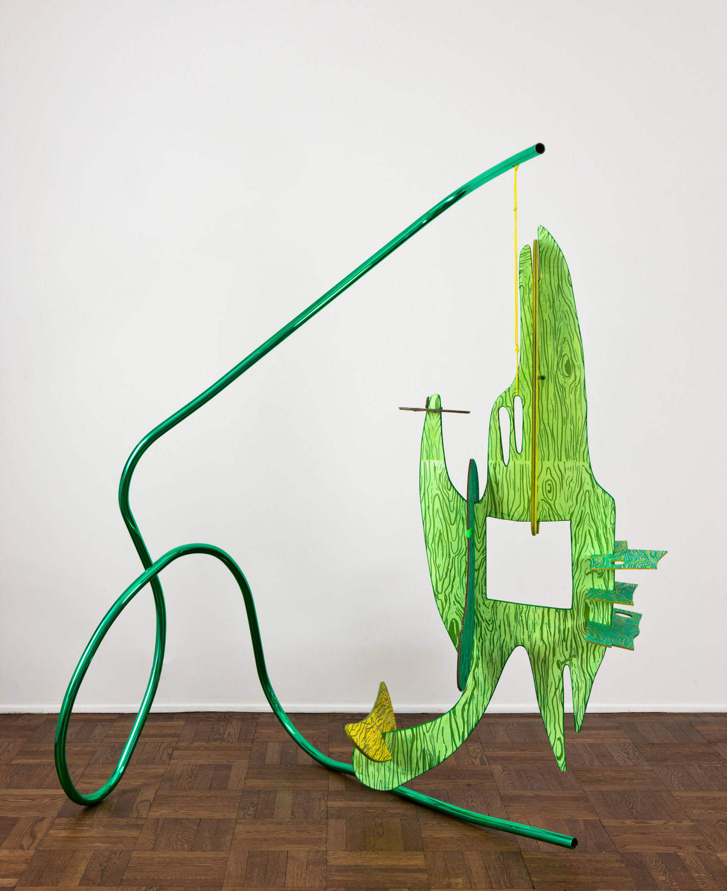 Aaron Curry &quot;Greenegalbwrry&quot;, 2011
