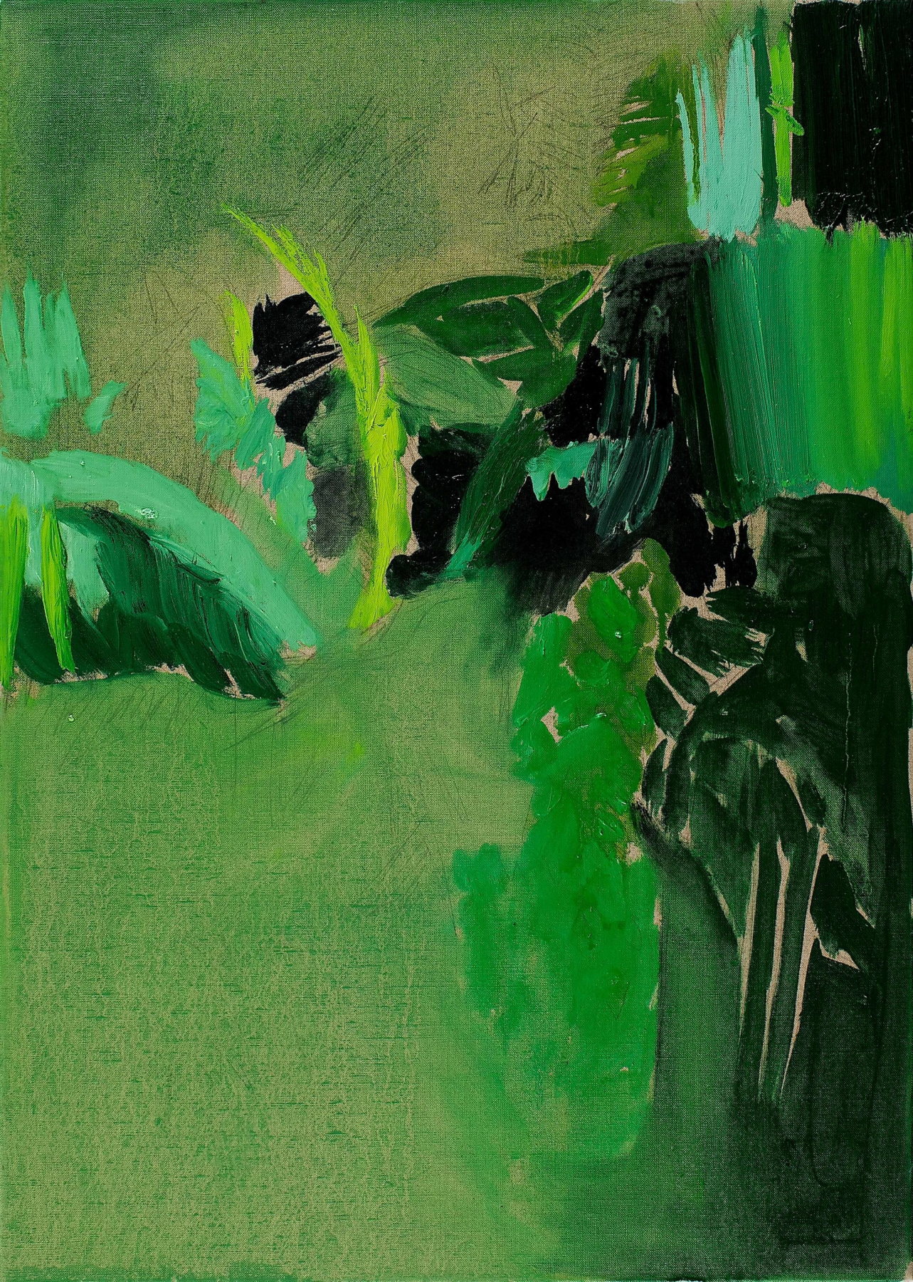 &quot;Kew&quot;, 2010 Oil on canvas