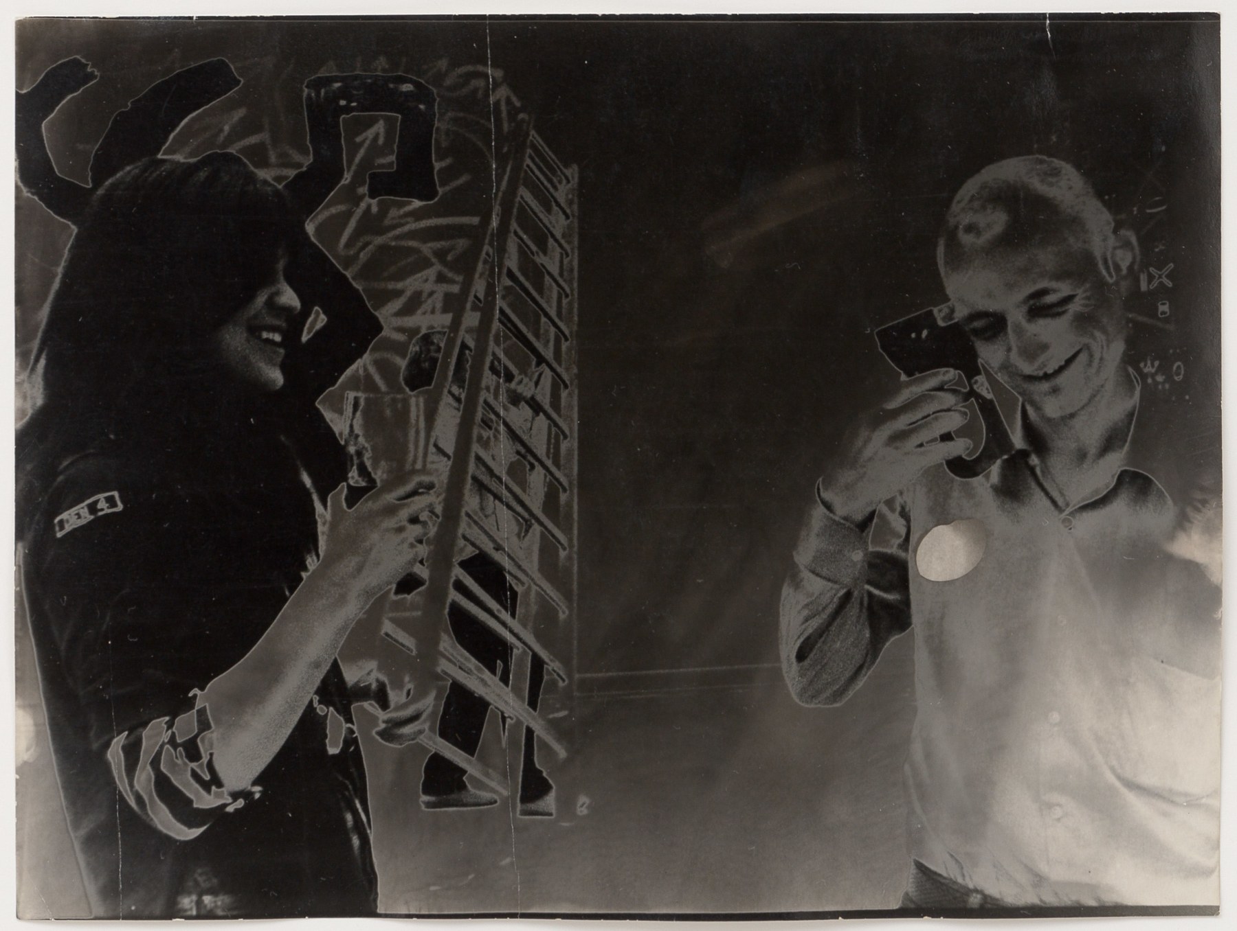 Sigmar Polke, “Günter Brus”, 1972