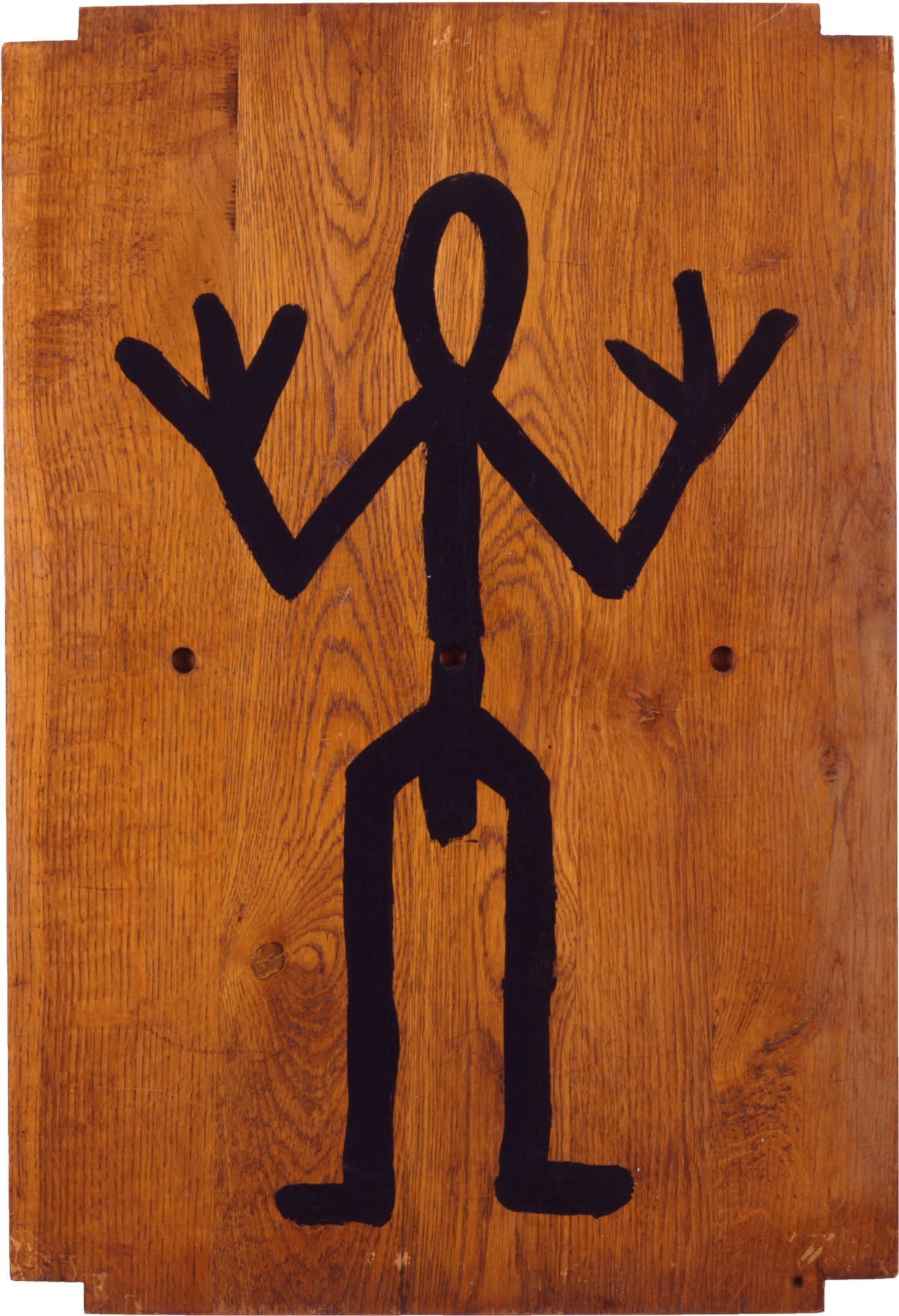 A.R. Penck

&amp;ldquo;Untitled&amp;rdquo;, 1967

Dispersion on wood

23 x 15 1/2 inches

58.5 x 39.5 cm

RP 11/F

SOLD