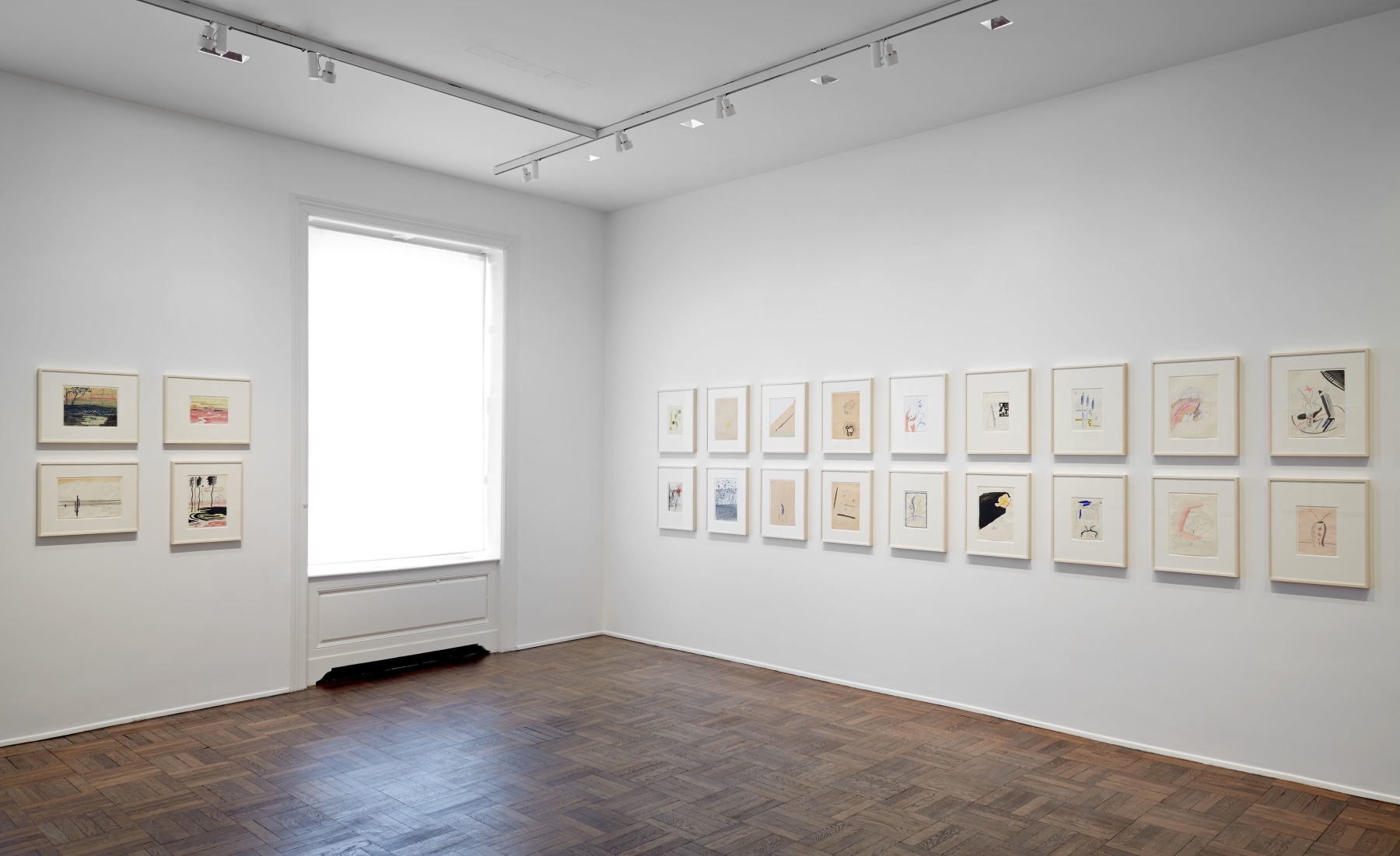 Sigmar Polke, Early Works on Paper, New York, 2014, Installation Image 7