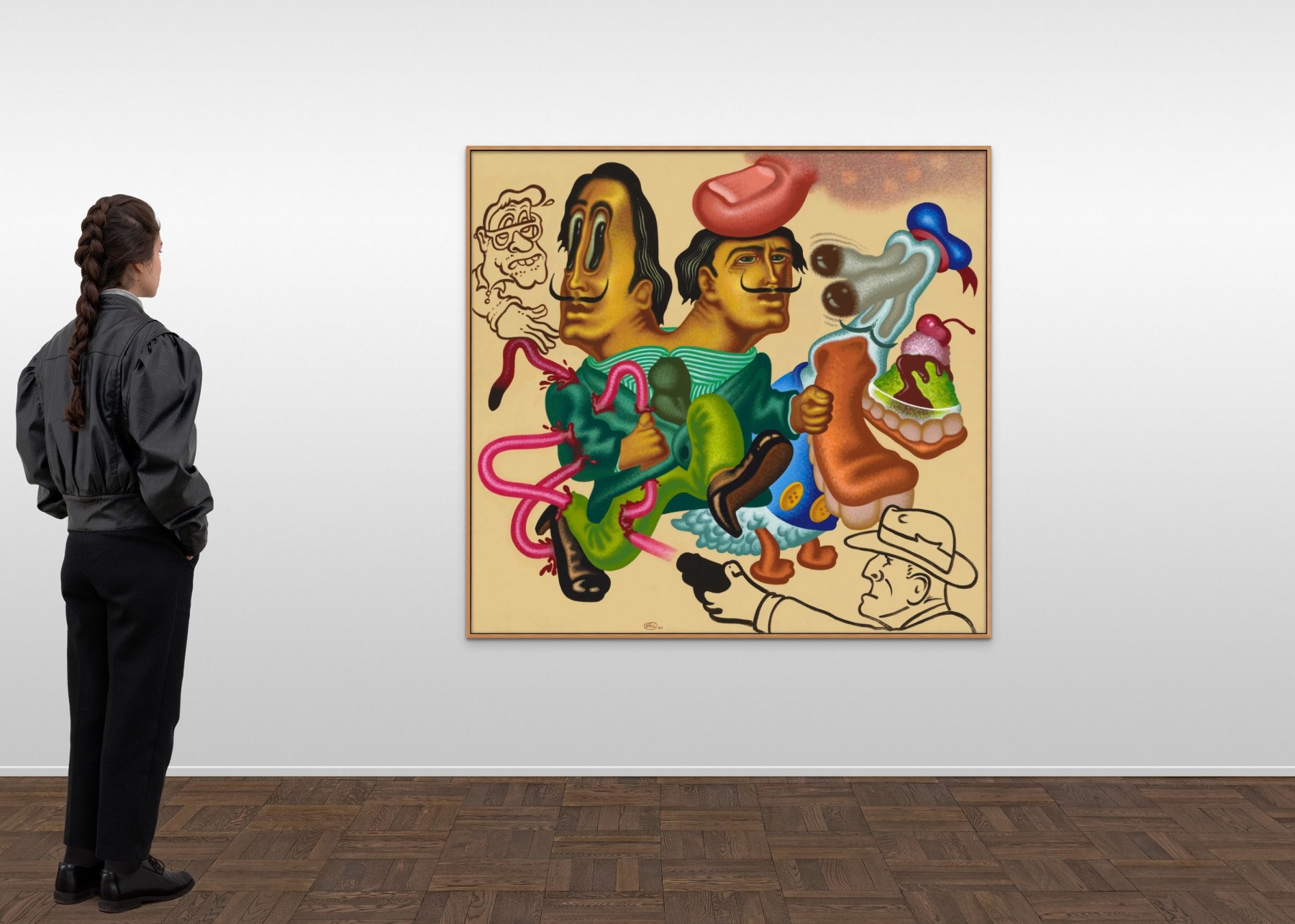 Peter Saul: Flunking the Talent Test