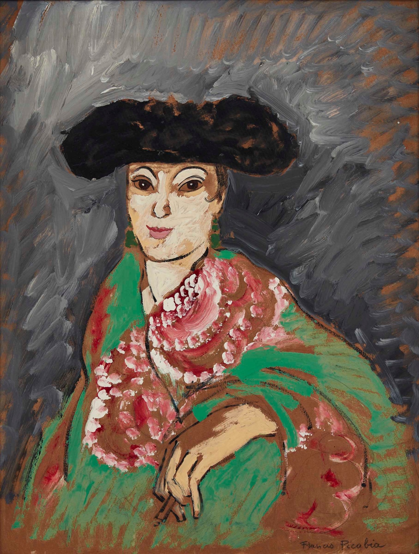 Francis Picabia, “Untitled”, ca. 1937-1938