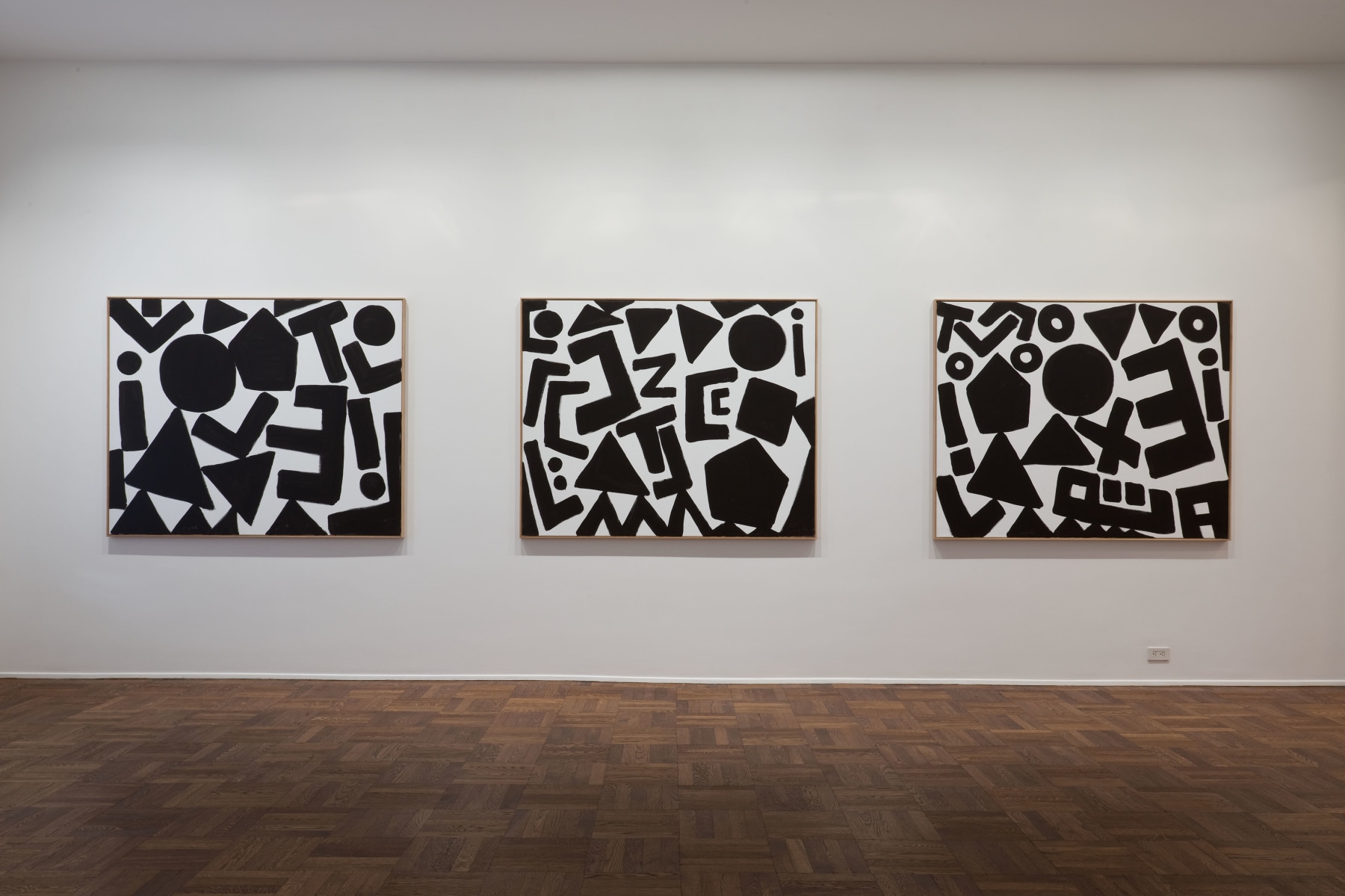 A.R. Penck, New System Paintings, 2009, Michael Werner New York Image 6