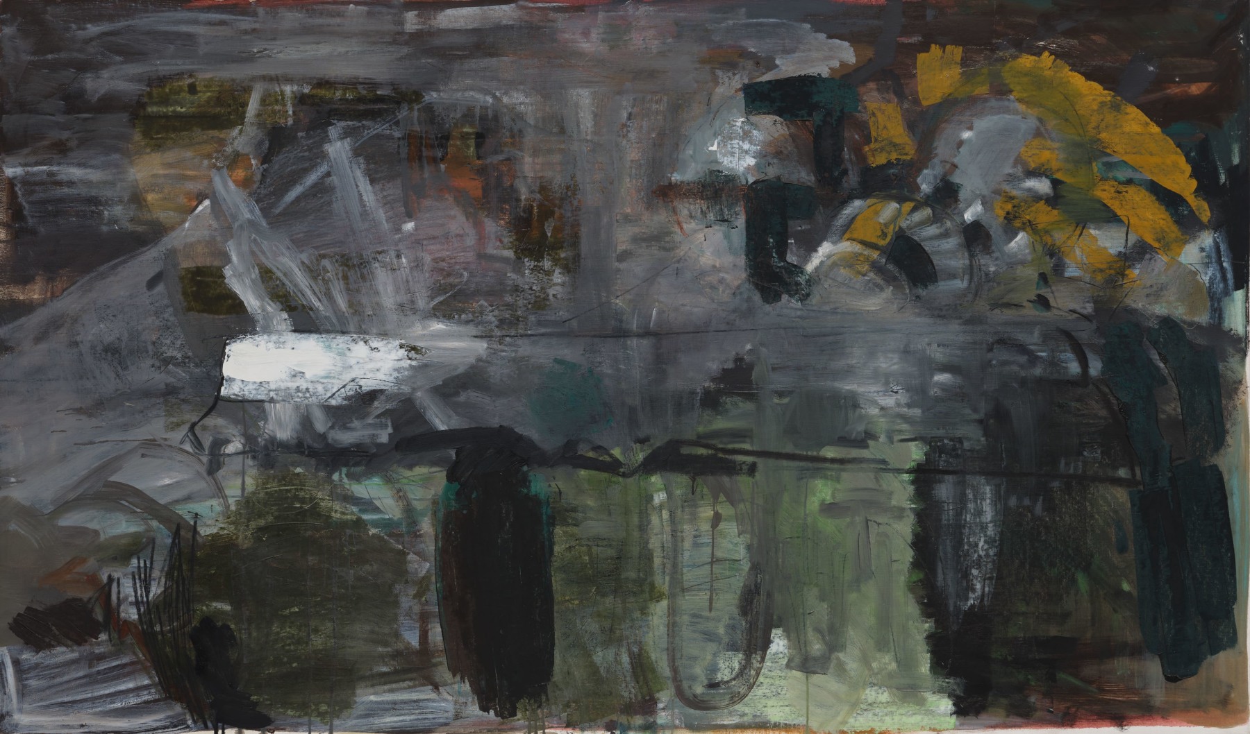Per Kirkeby, “Fram”, 1983