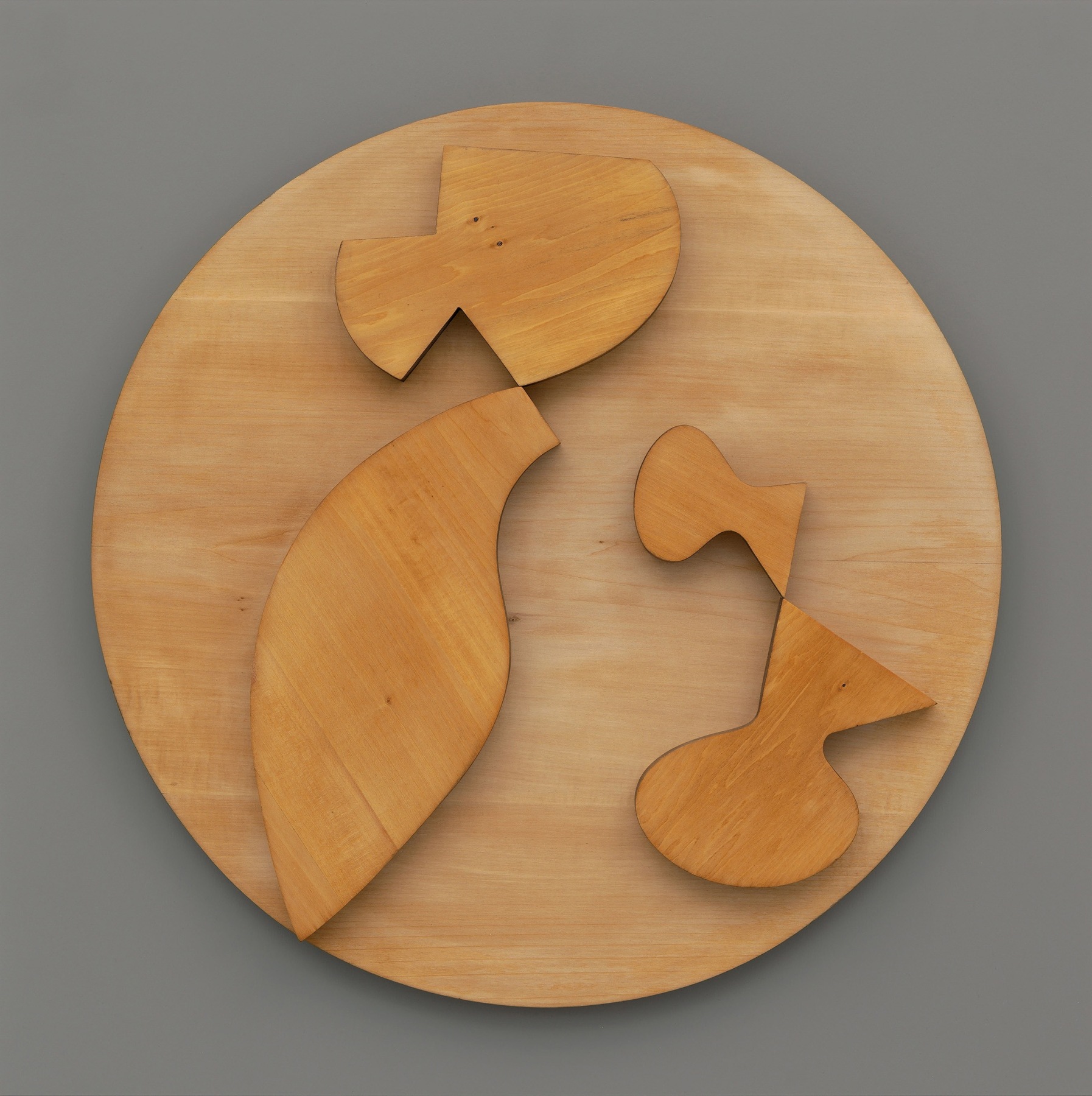 Jean Arp, &ldquo;Constellation dans un cercle&rdquo;, 1963