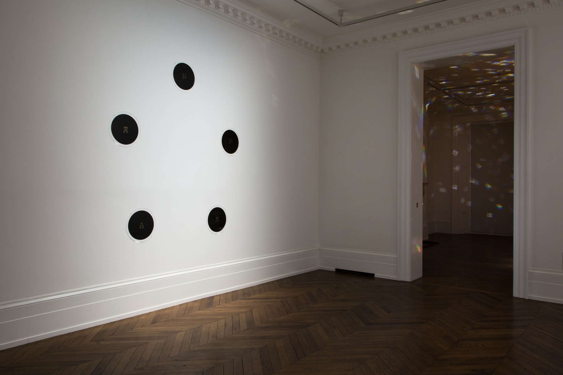 JAMES LEE BYARS, The Diamond Floor, London, 2015, Installation Image 2